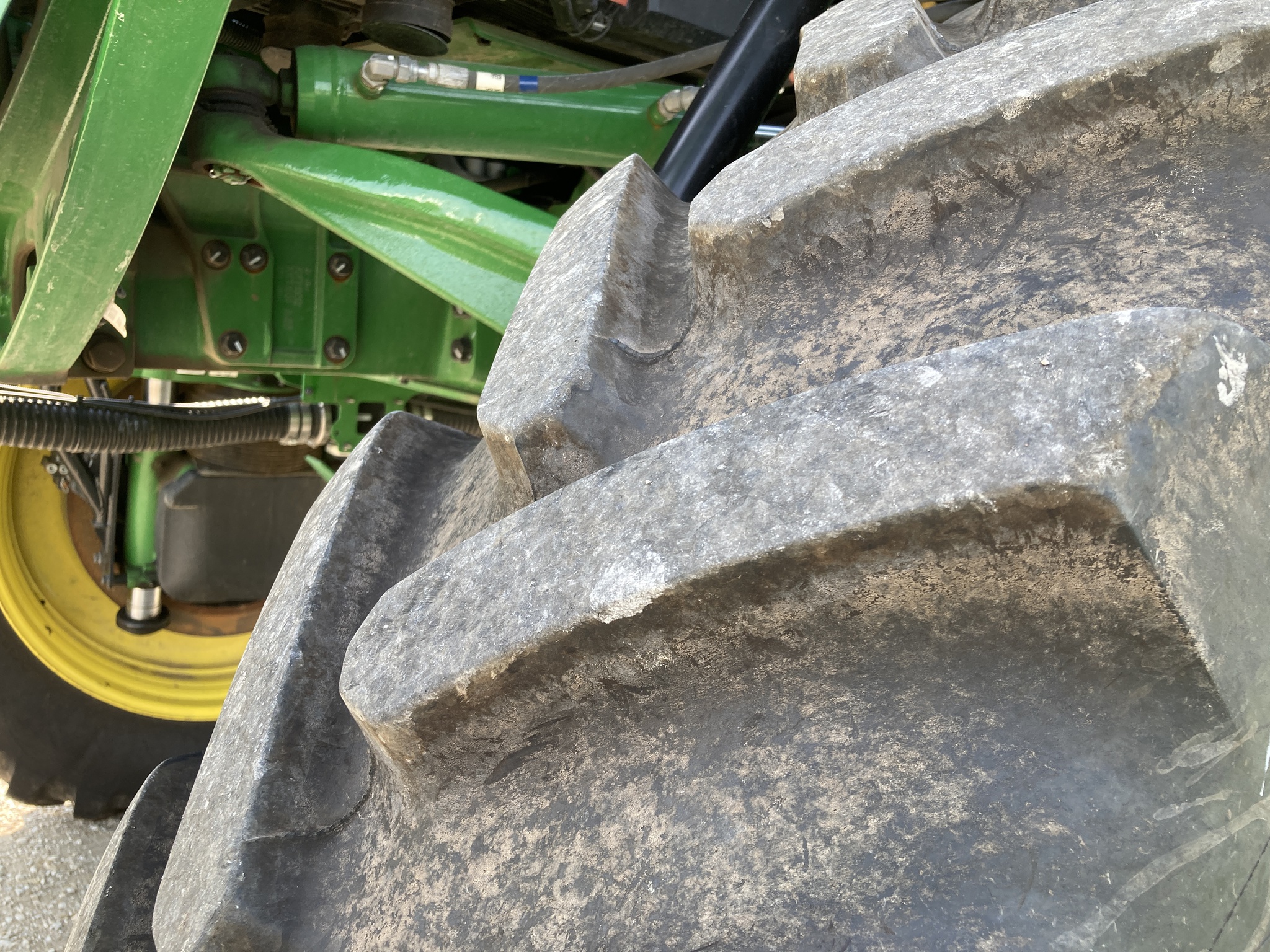  2024 John Deere 612R at Heritage Tractor in Mendota, IL