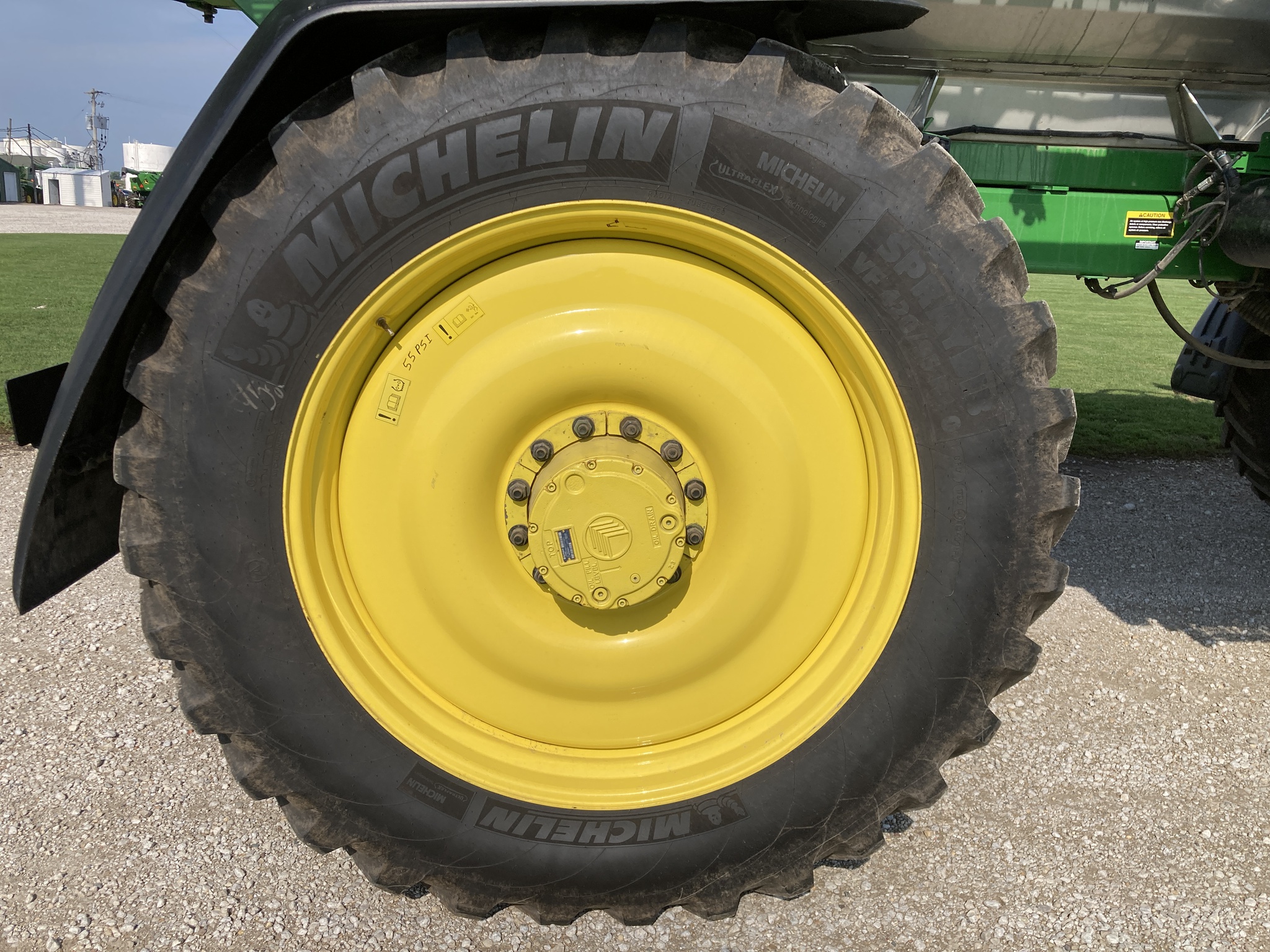  2024 John Deere 612R at Heritage Tractor in Mendota, IL
