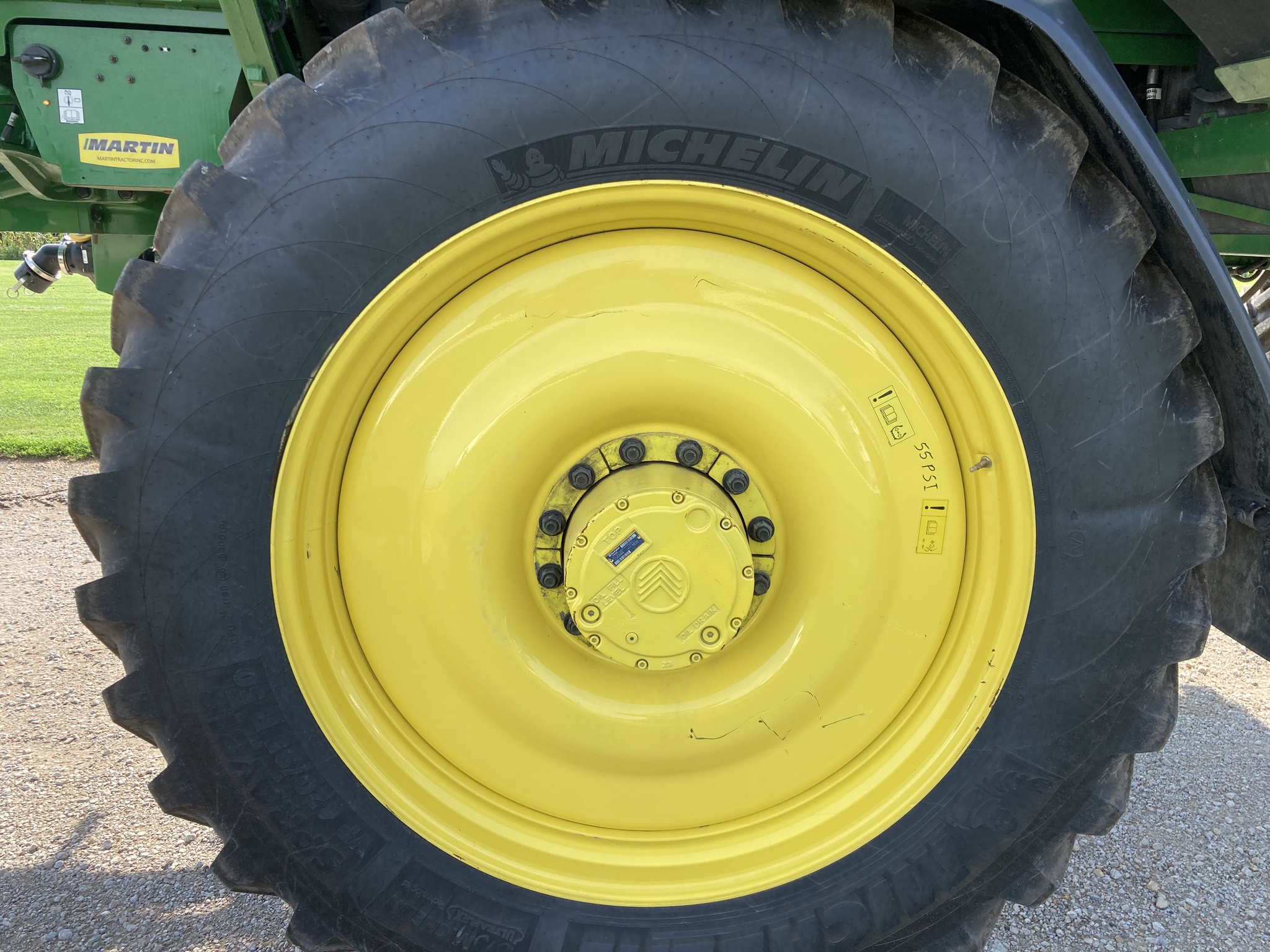  2024 John Deere 612R at Heritage Tractor in Mendota, IL