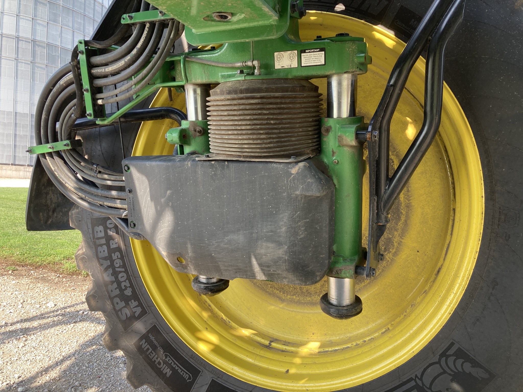  2024 John Deere 612R at Heritage Tractor in Mendota, IL