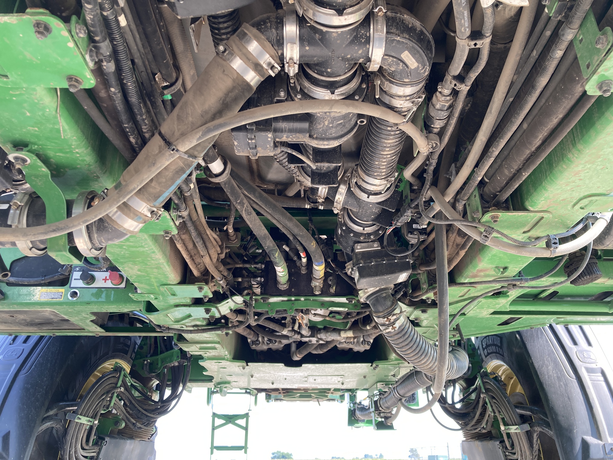  2024 John Deere 612R at Heritage Tractor in Mendota, IL
