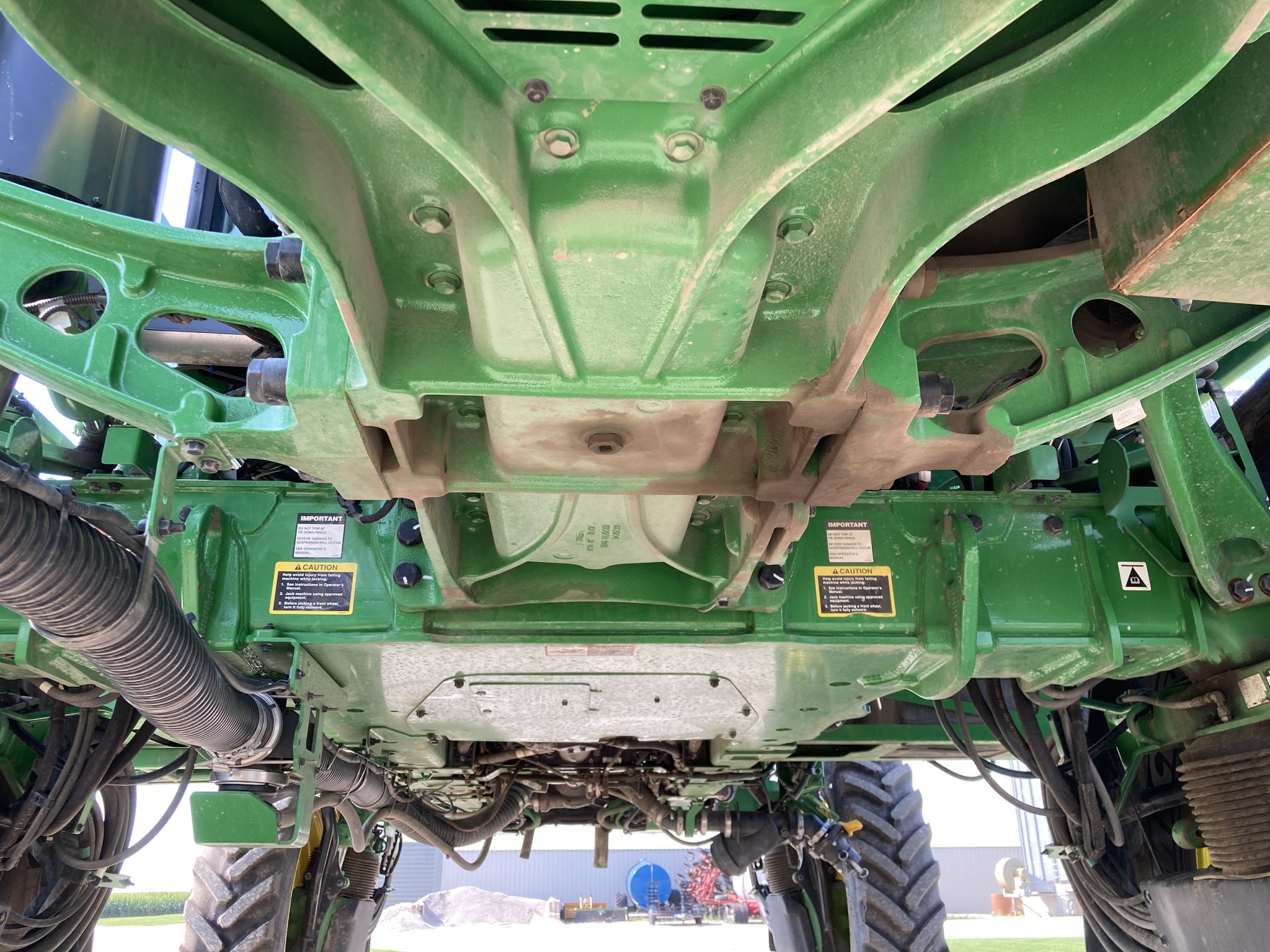  2024 John Deere 612R at Heritage Tractor in Mendota, IL
