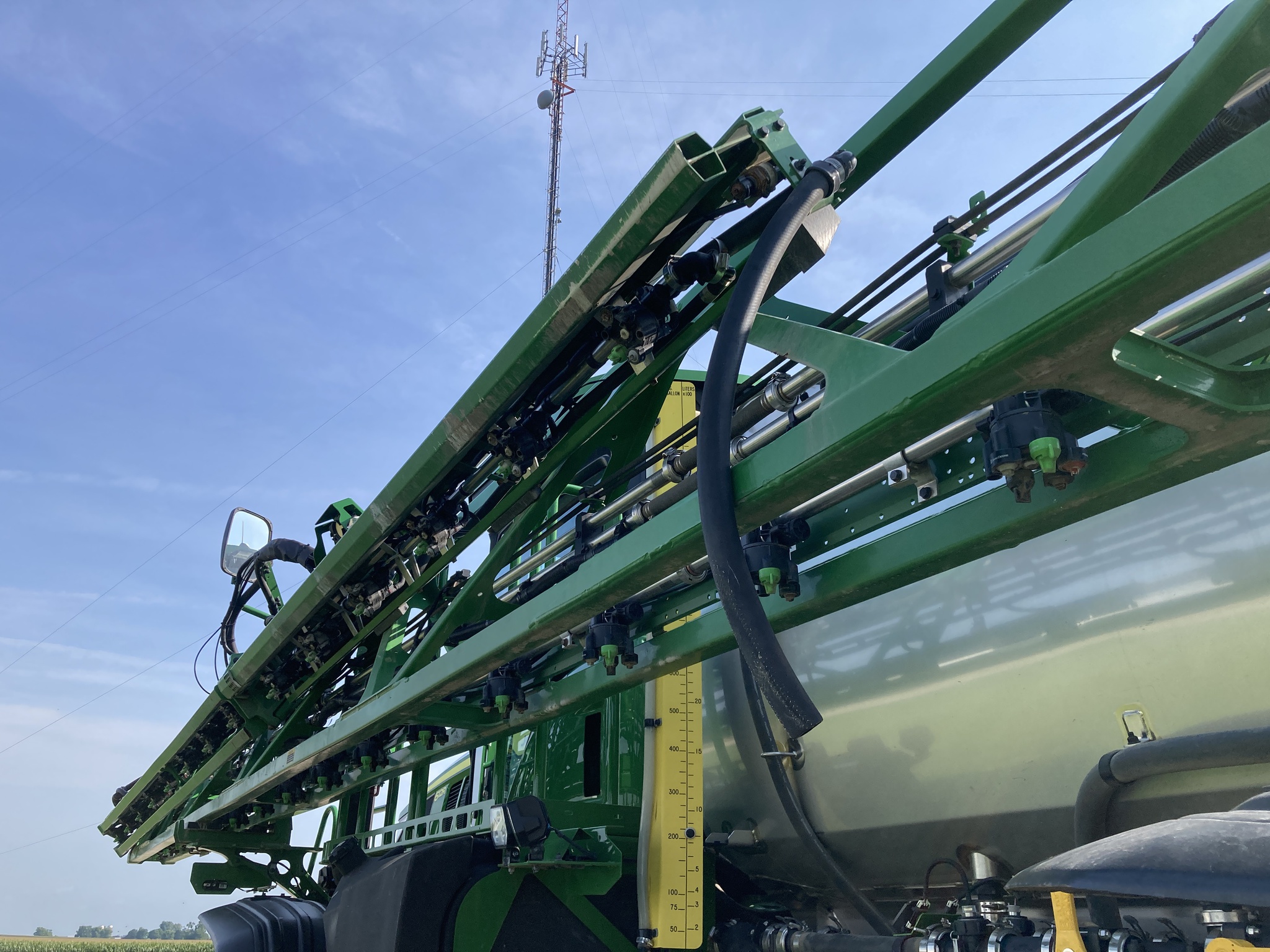  2024 John Deere 612R at Heritage Tractor in Mendota, IL