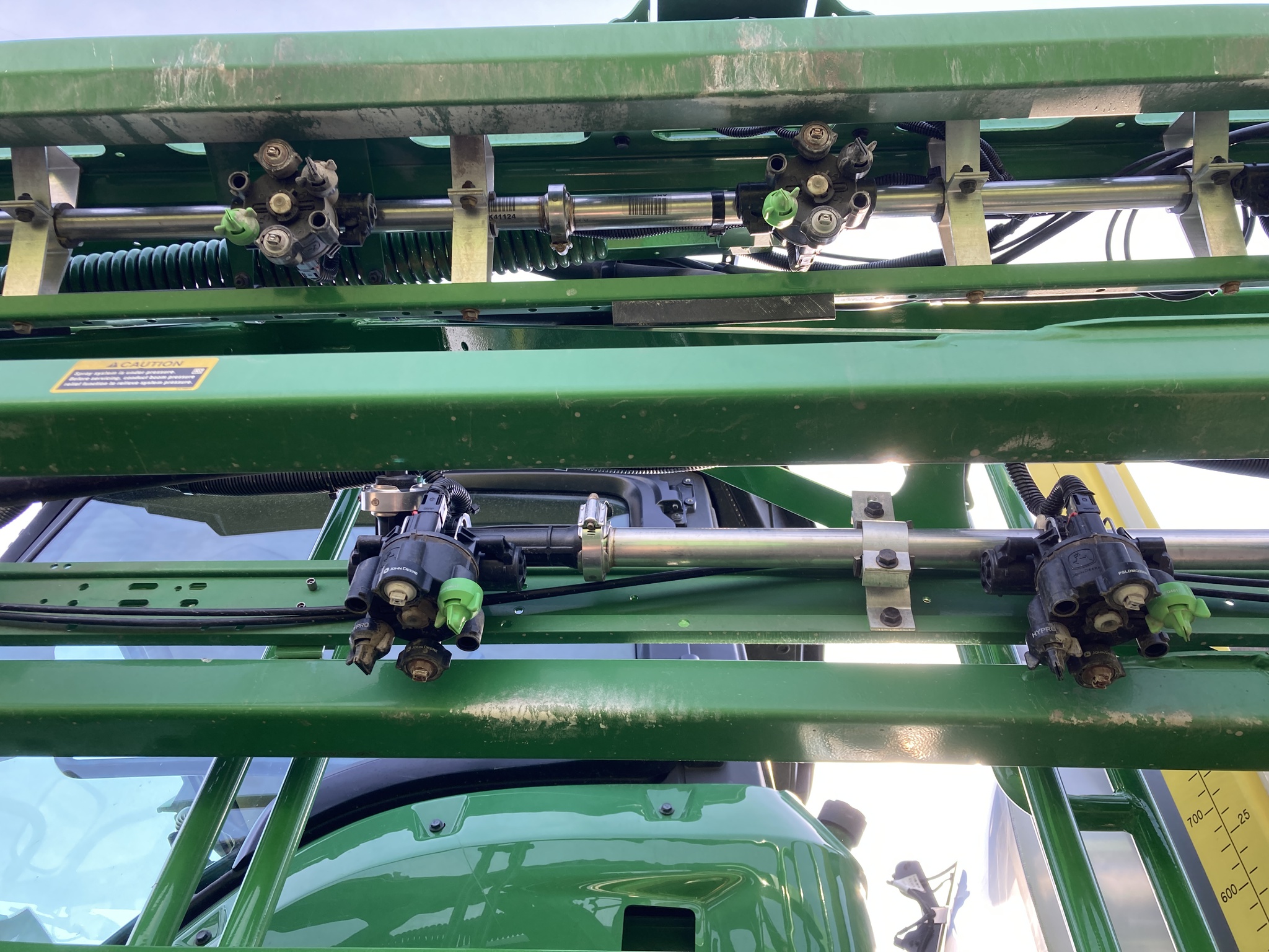  2024 John Deere 612R at Heritage Tractor in Mendota, IL