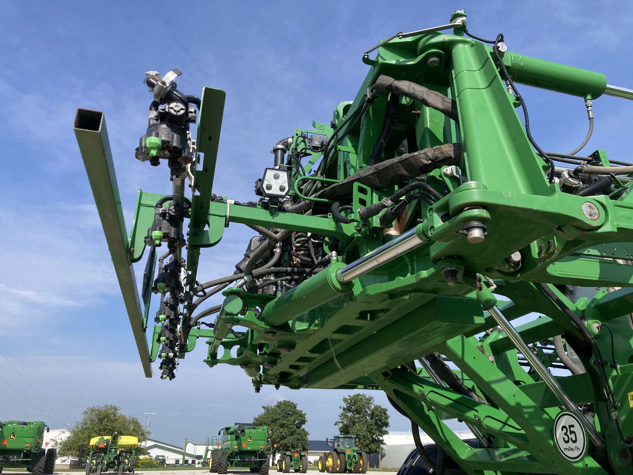  2024 John Deere 612R at Heritage Tractor in Mendota, IL