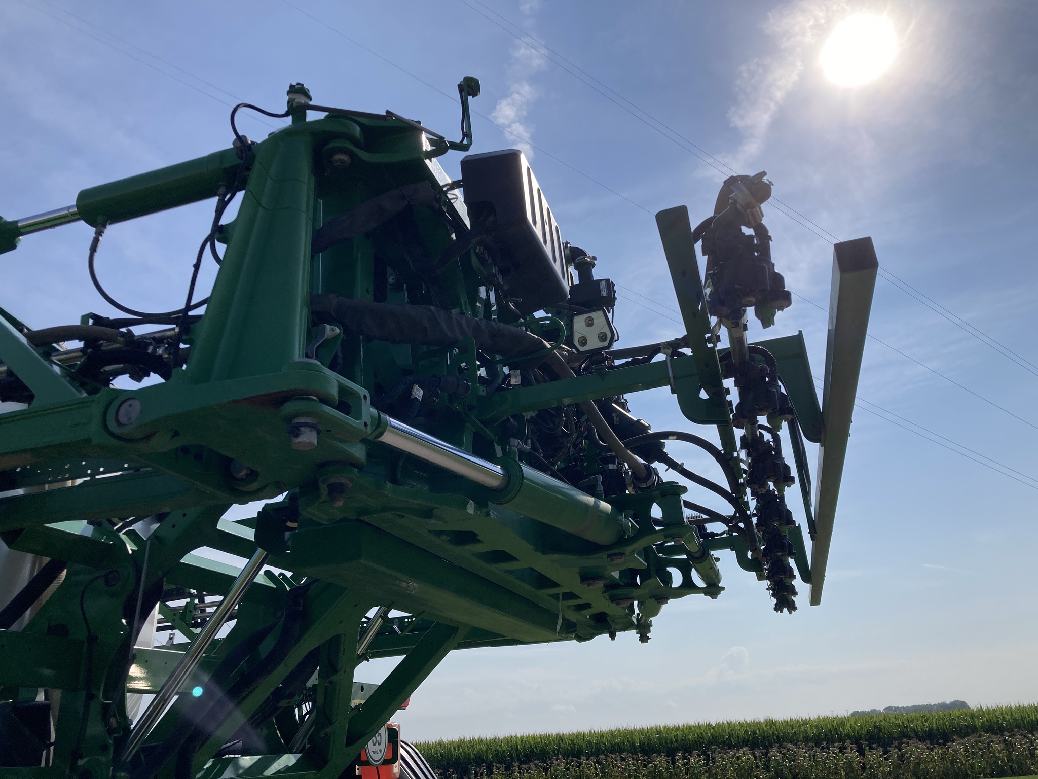  2024 John Deere 612R at Heritage Tractor in Mendota, IL