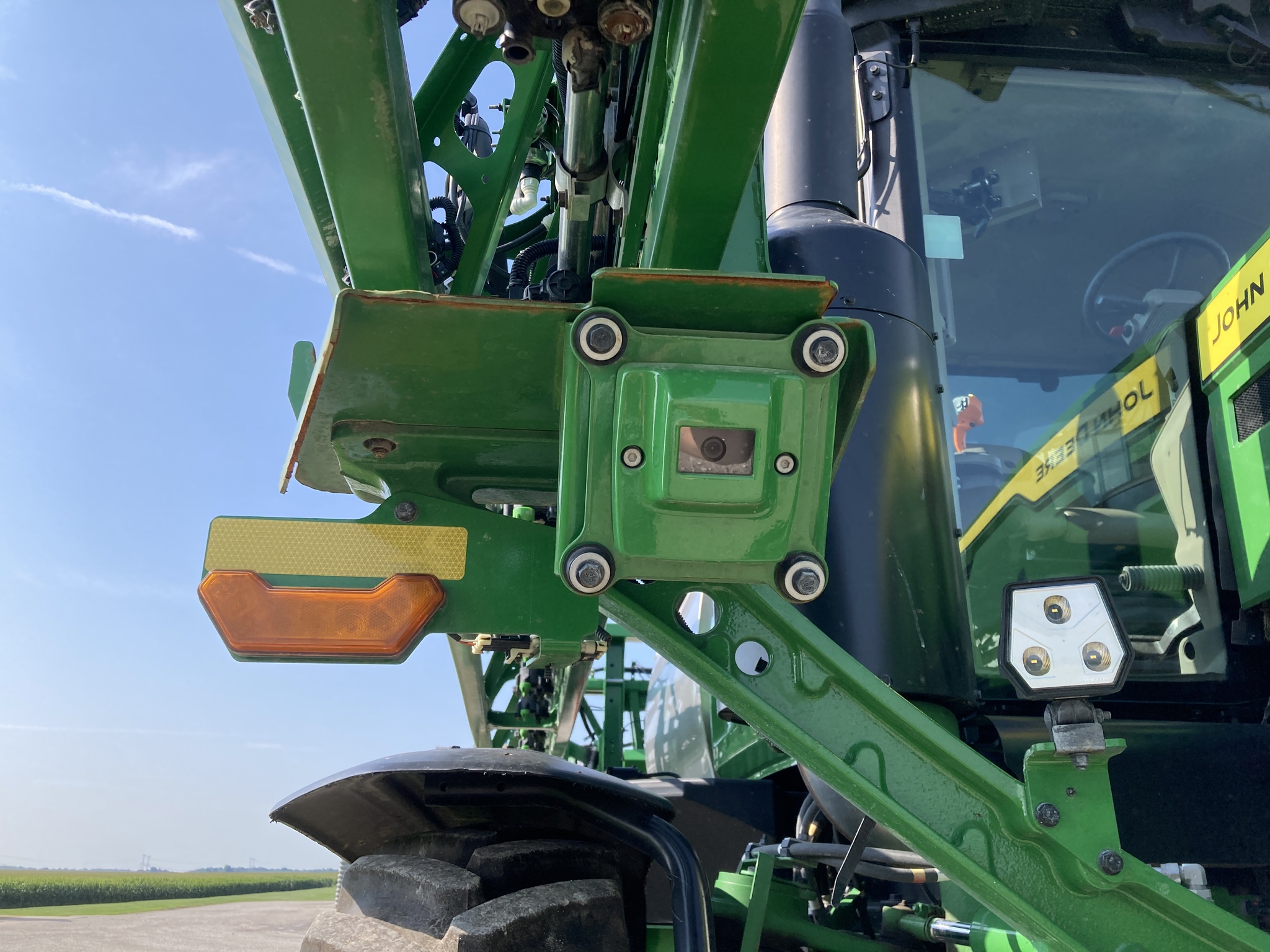  2024 John Deere 612R at Heritage Tractor in Mendota, IL