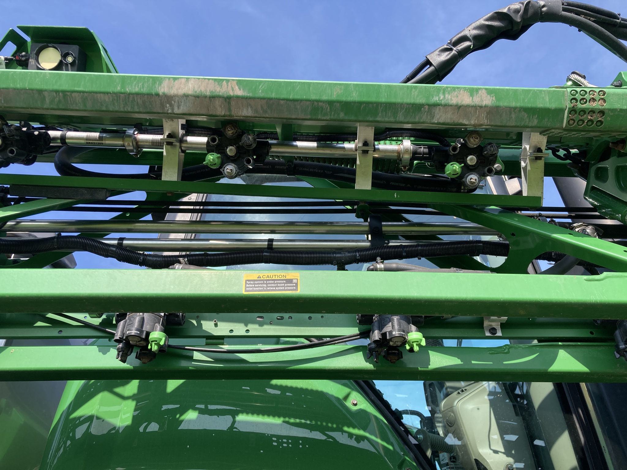  2024 John Deere 612R at Heritage Tractor in Mendota, IL