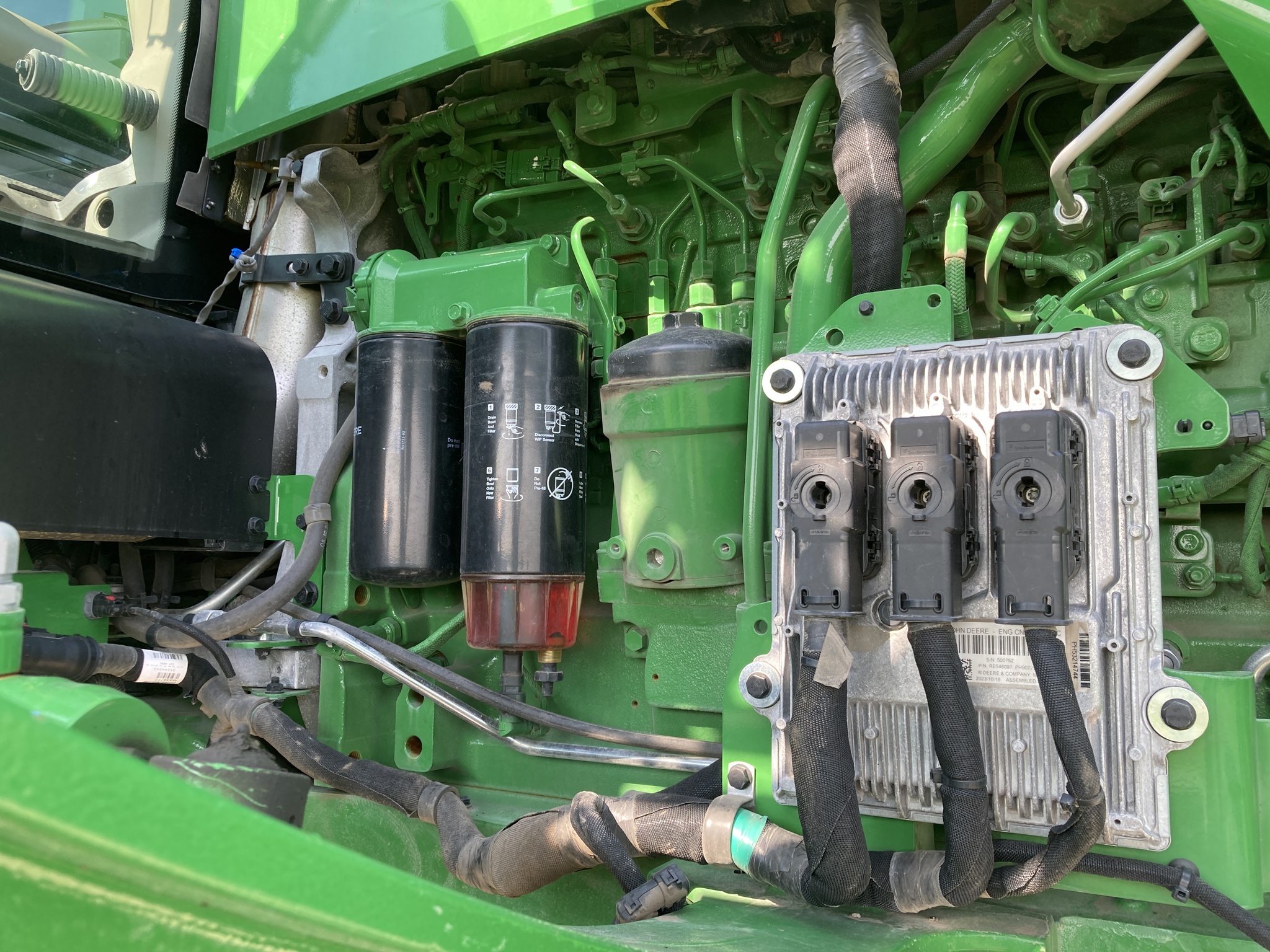  2024 John Deere 612R at Heritage Tractor in Mendota, IL