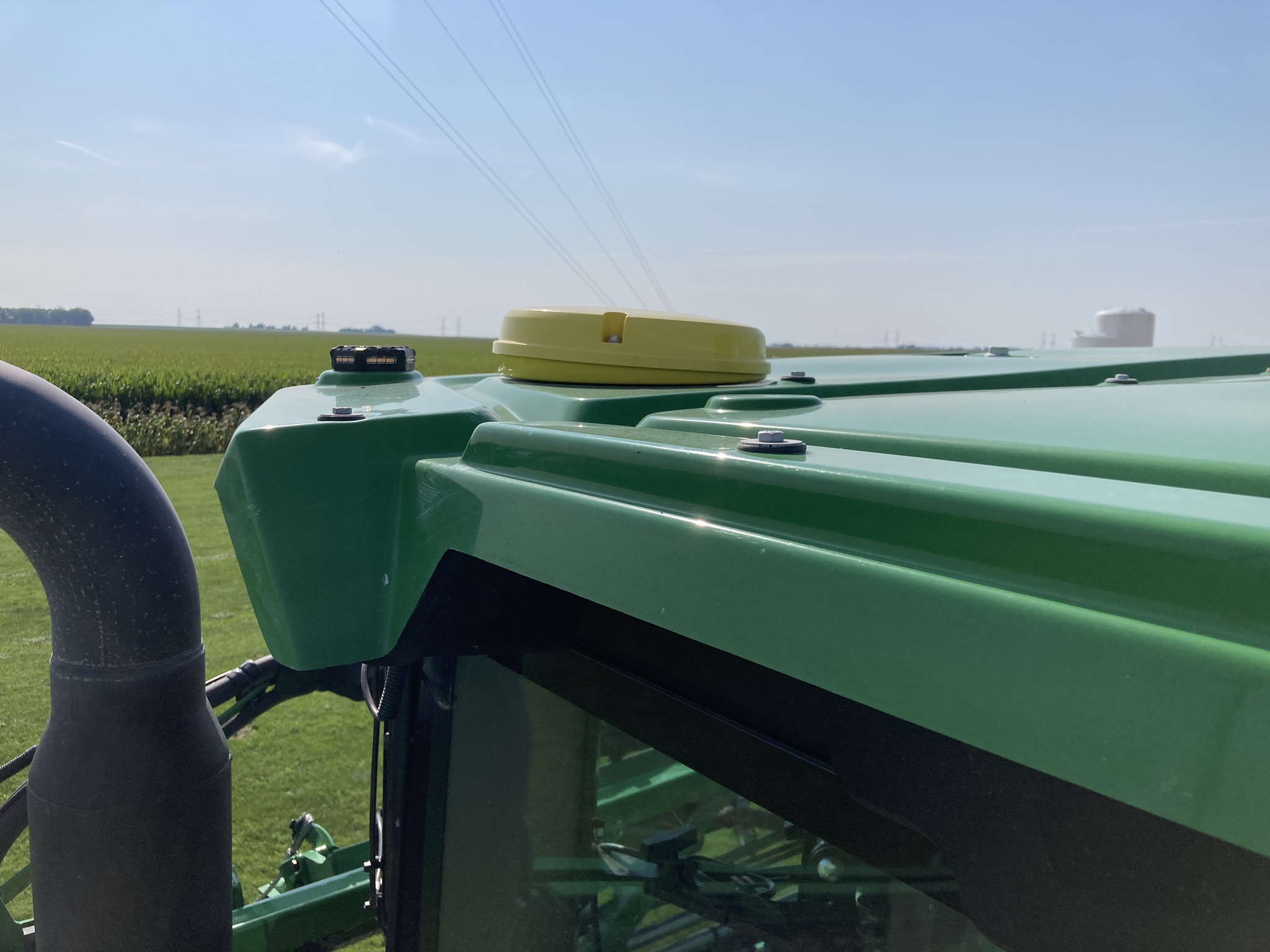  2024 John Deere 612R at Heritage Tractor in Mendota, IL