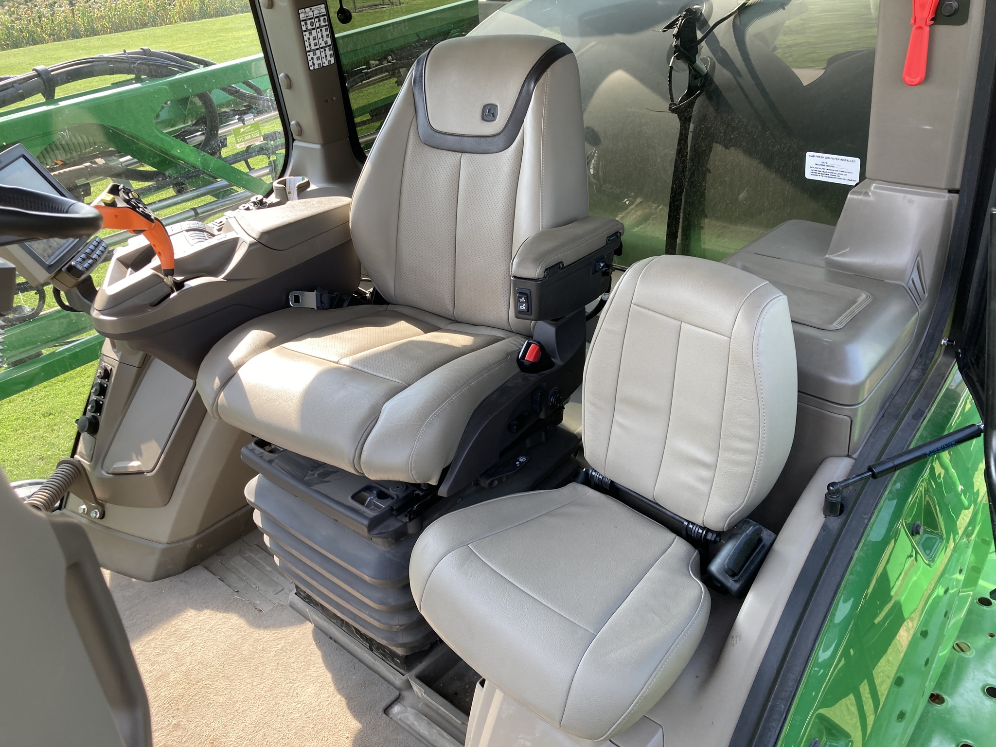  2024 John Deere 612R at Heritage Tractor in Mendota, IL