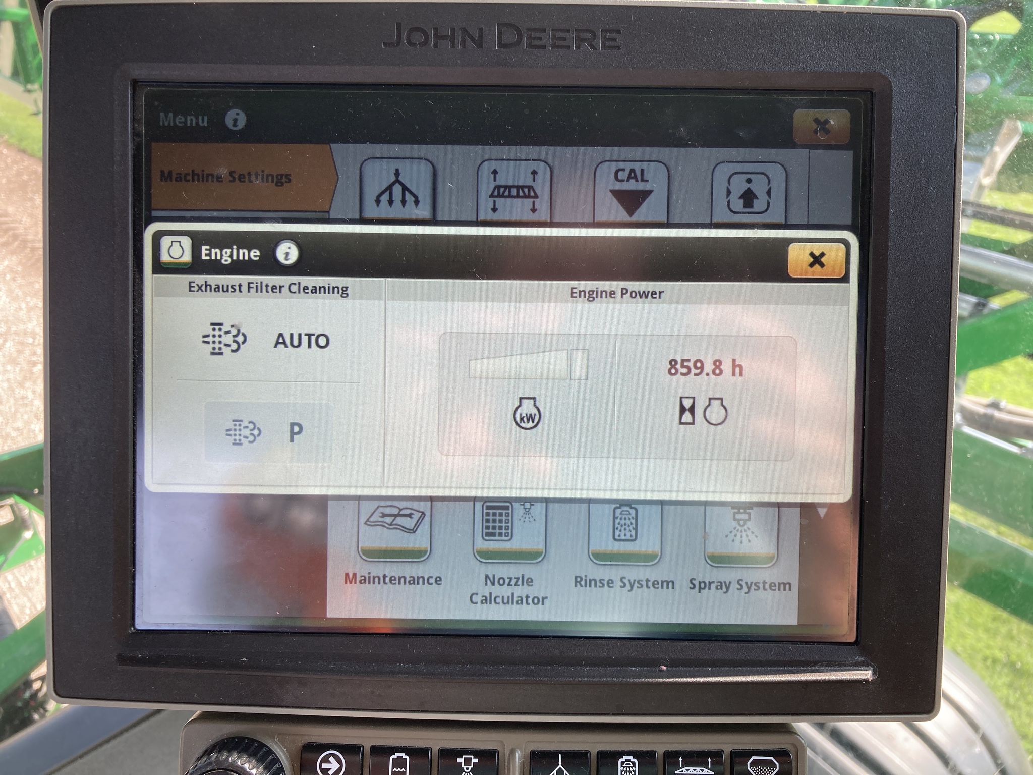  2024 John Deere 612R at Heritage Tractor in Mendota, IL