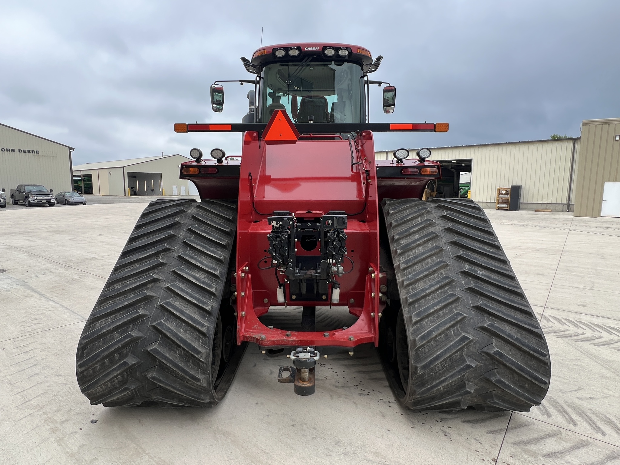 2018 Case IH Steiger 620 Quad Image 4