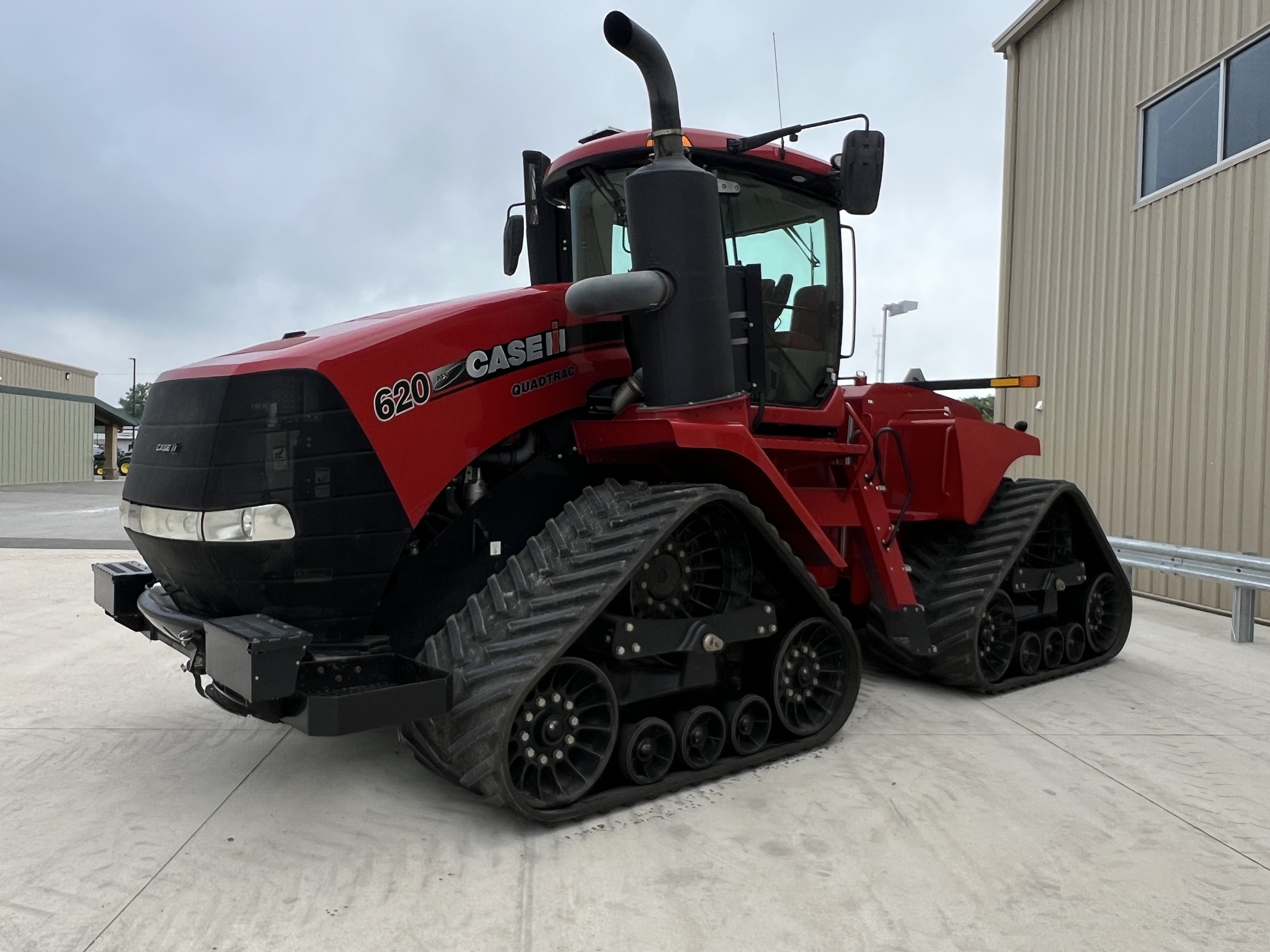 2018 Case IH Steiger 620 Quad Image 7