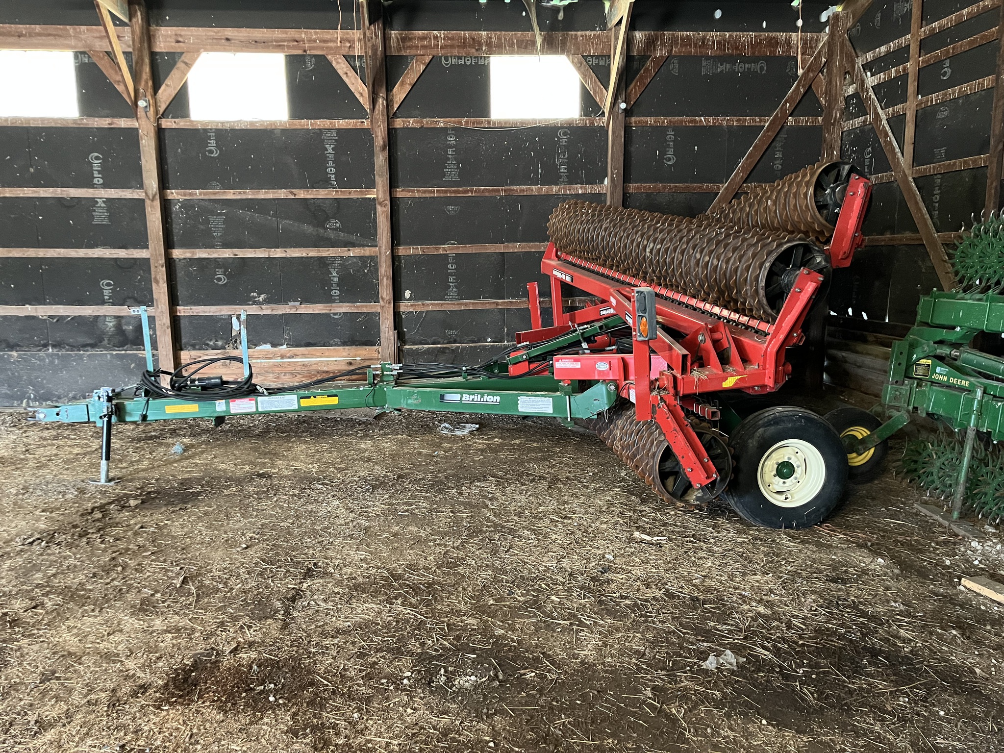 Used -- Brillion XL-144 Packers at Koenig Equipment in Greensburg, IN - PhotoXL1