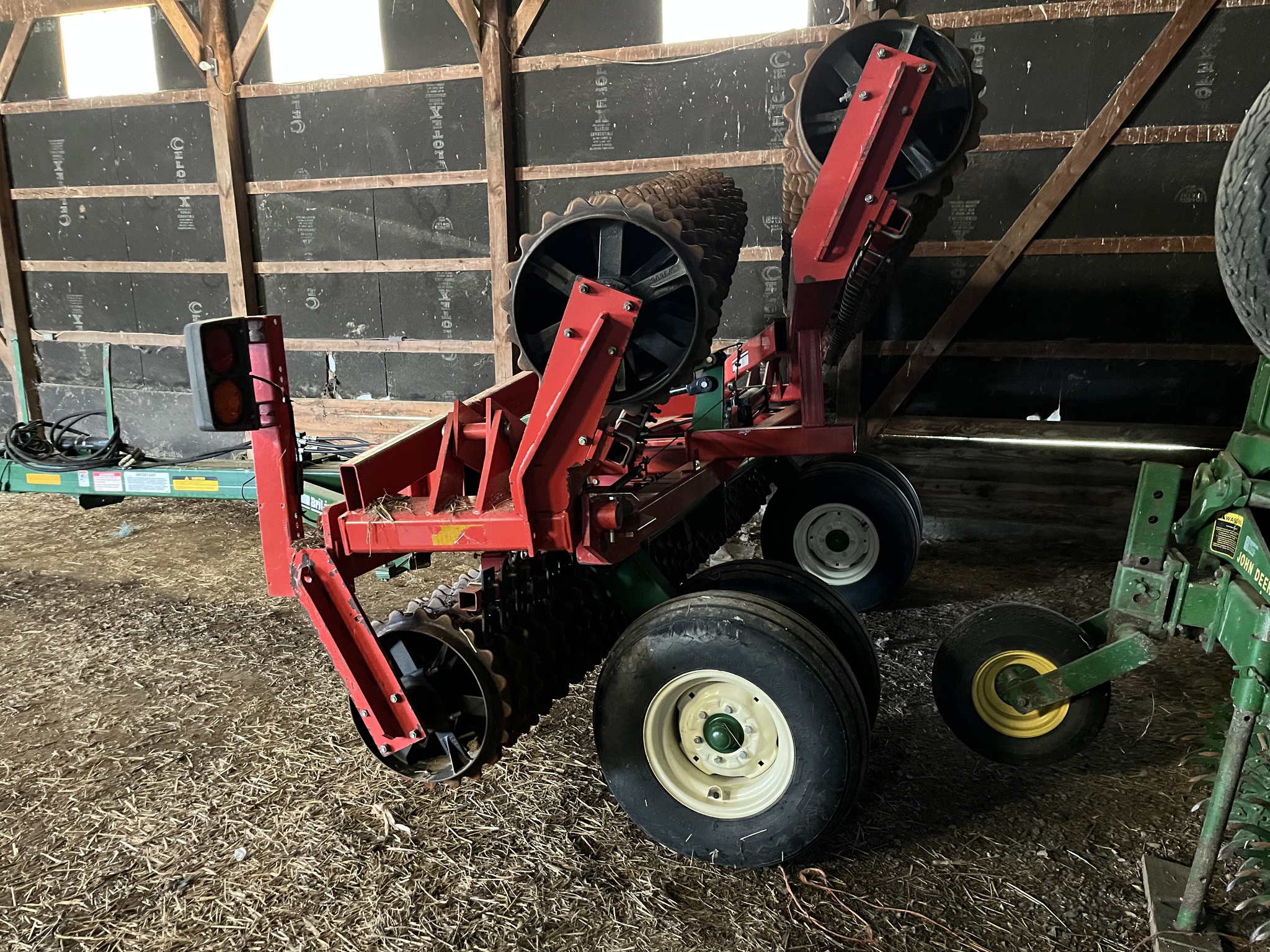 Used -- Brillion XL-144 Packers at Koenig Equipment in Greensburg, IN - PhotoXL2