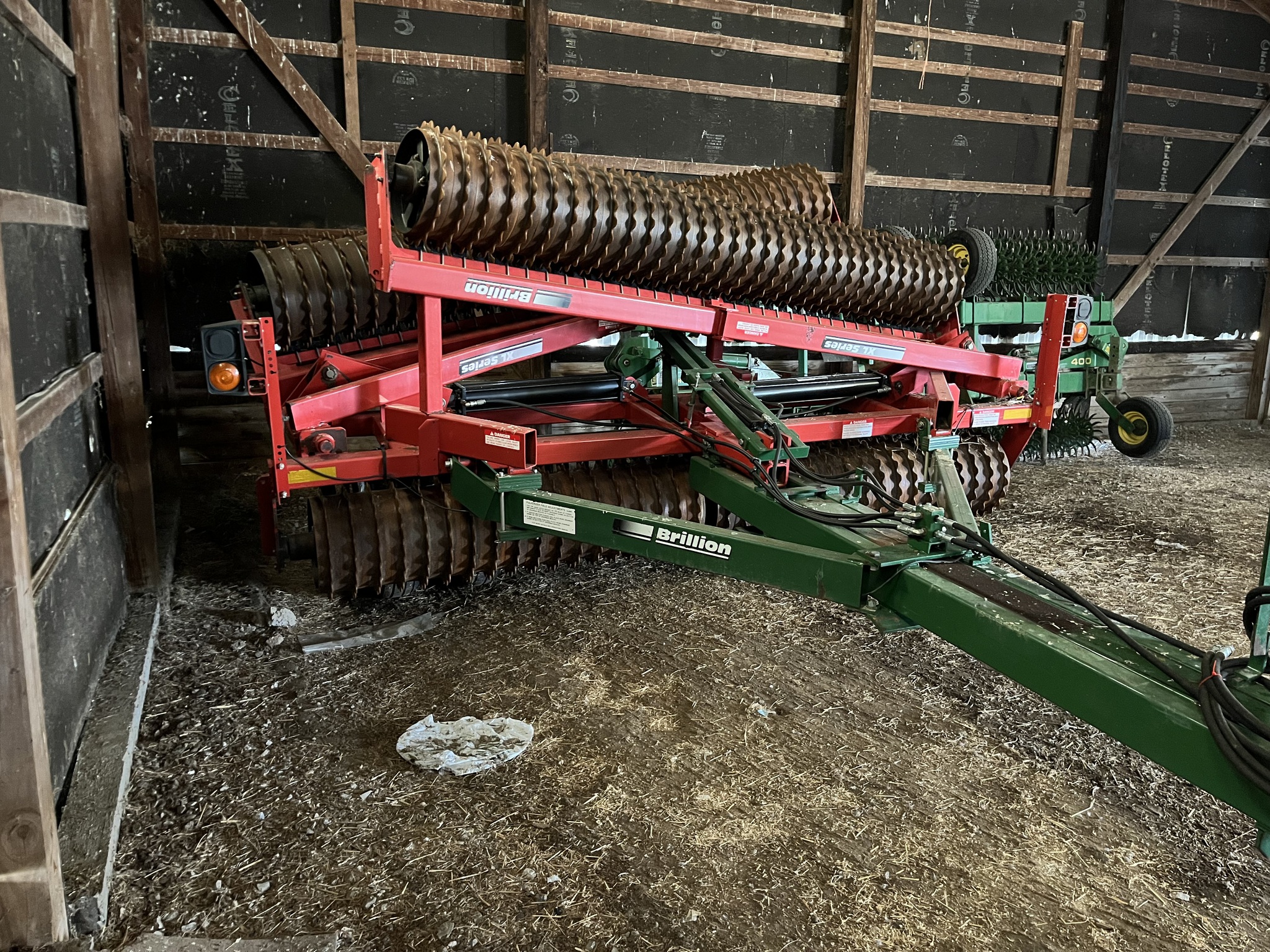 Used -- Brillion XL-144 Packers at Koenig Equipment in Greensburg, IN - PhotoXL3