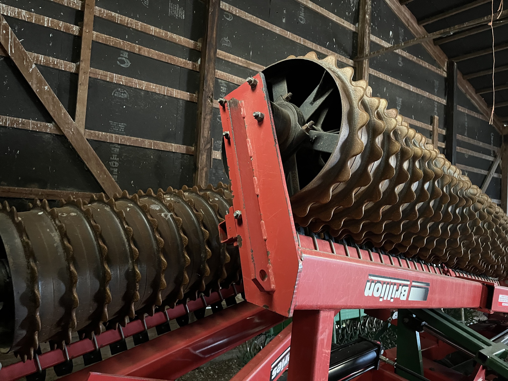 Used -- Brillion XL-144 Packers at Koenig Equipment in Greensburg, IN - PhotoXL6