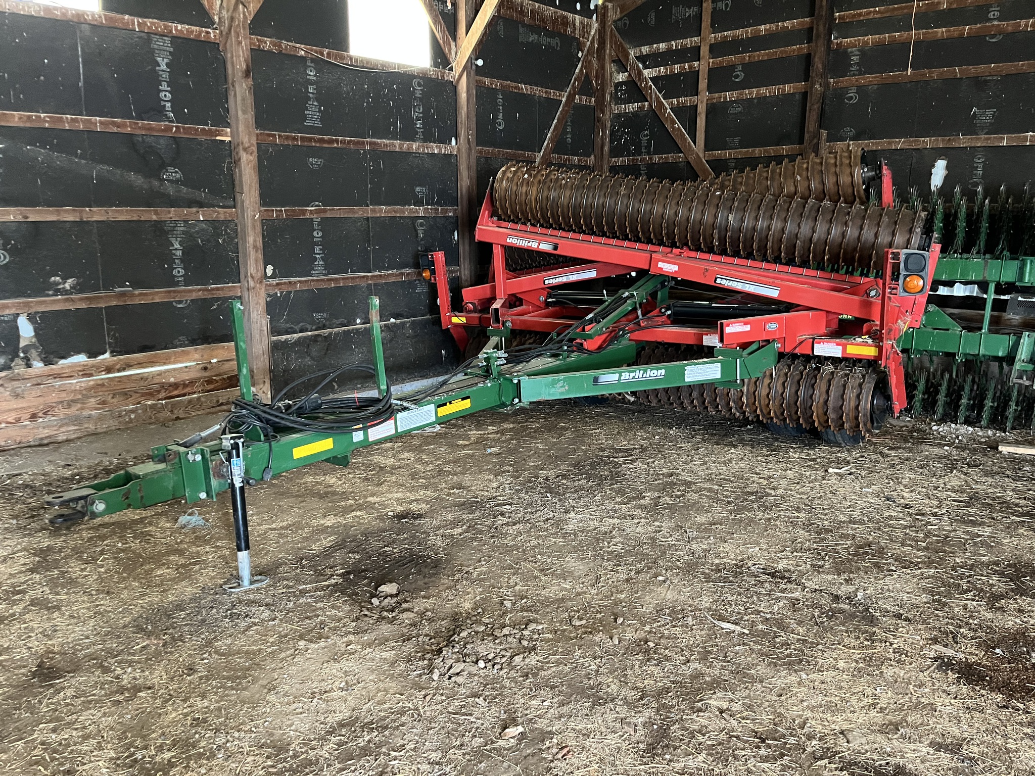 Used -- Brillion XL-144 Packers at Koenig Equipment in Greensburg, IN - PhotoXL0