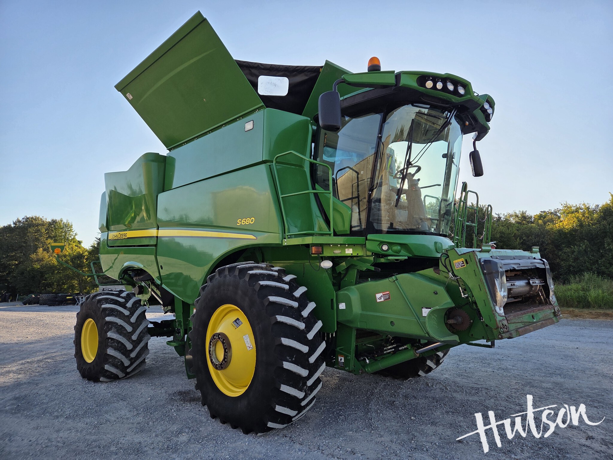 2017 John Deere S680