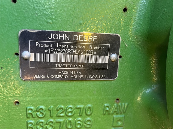 2017 John Deere 8270R - Photo37