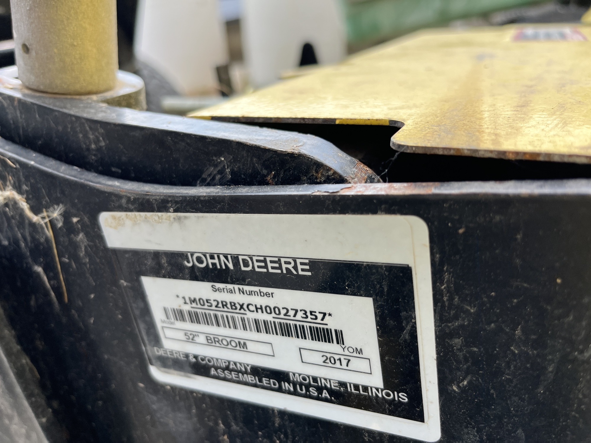 2017 John Deere 52RB Image 4