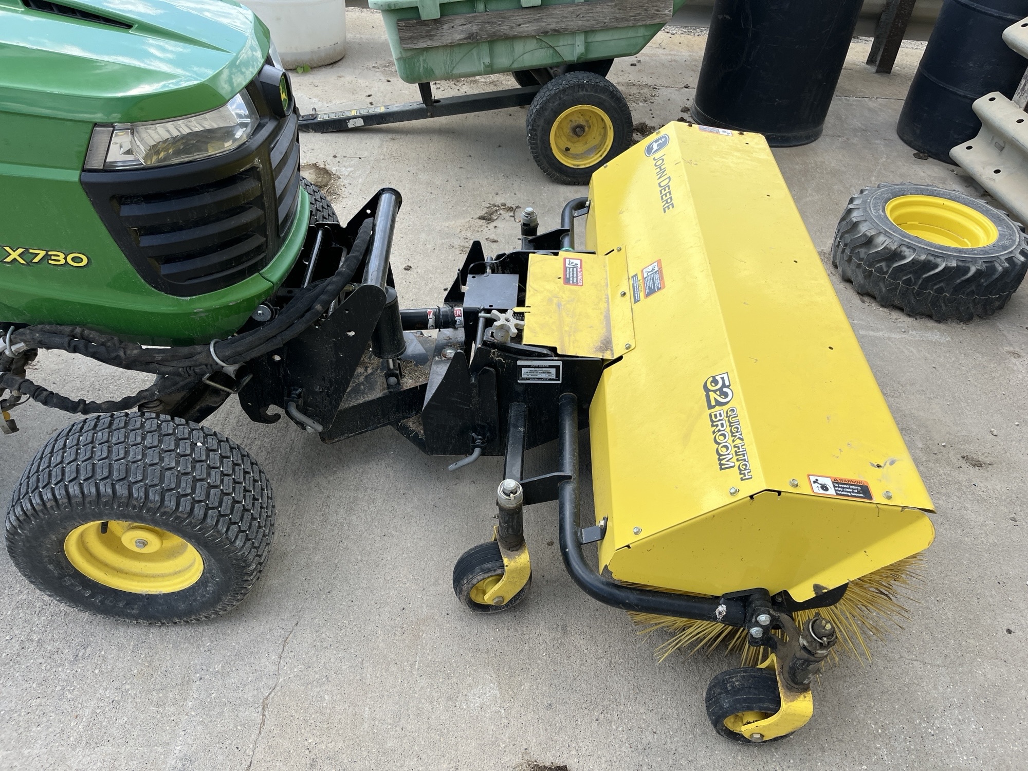 2017 John Deere 52RB Image 3