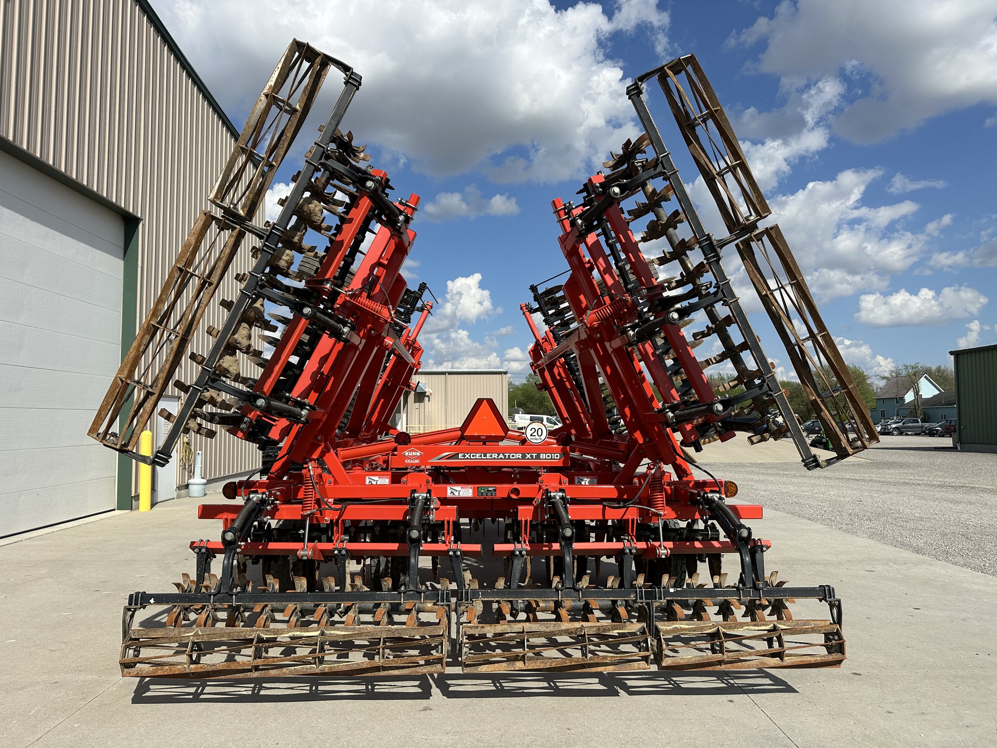 2021 Kuhn 8010-30XT Image 4
