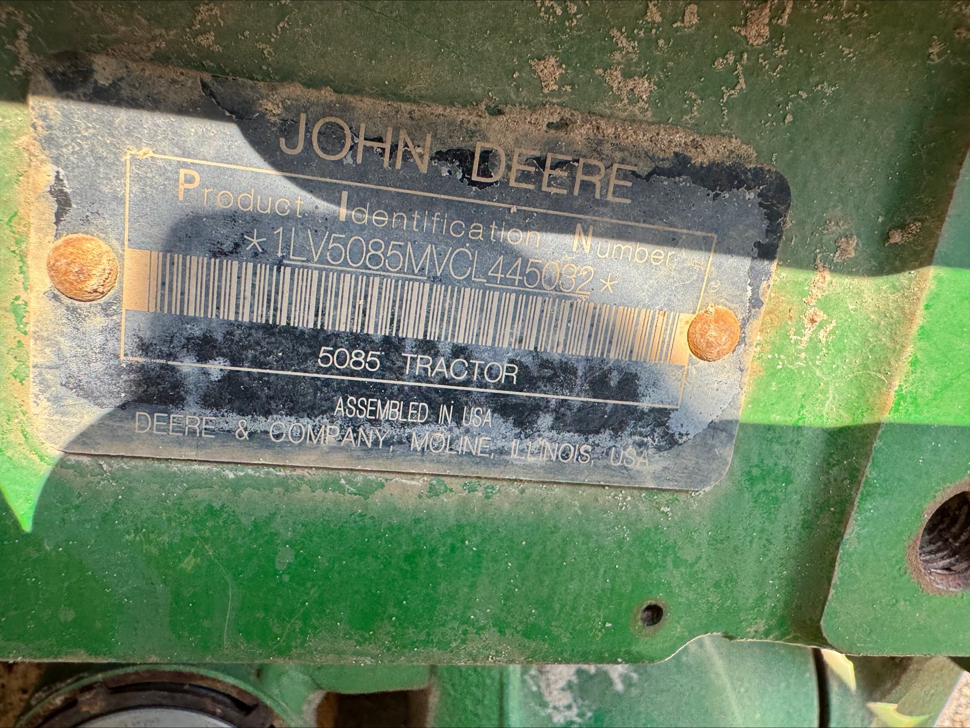 2012 John Deere 5085M Image 22