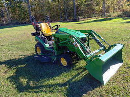 Tractor - Compact Utility For Sale 2016 John Deere 1025R , 25 HP