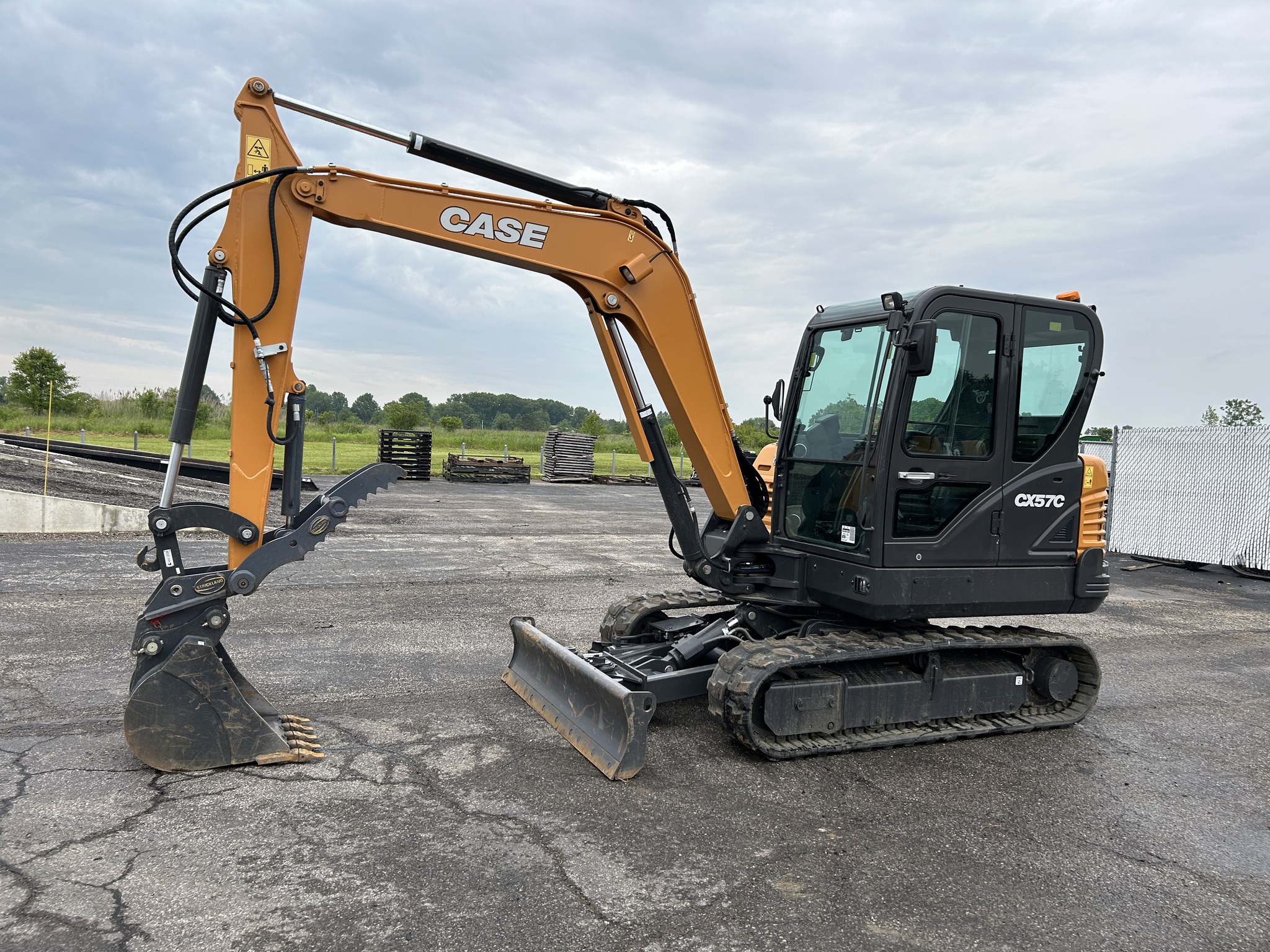2024 Case CX57C Image 1