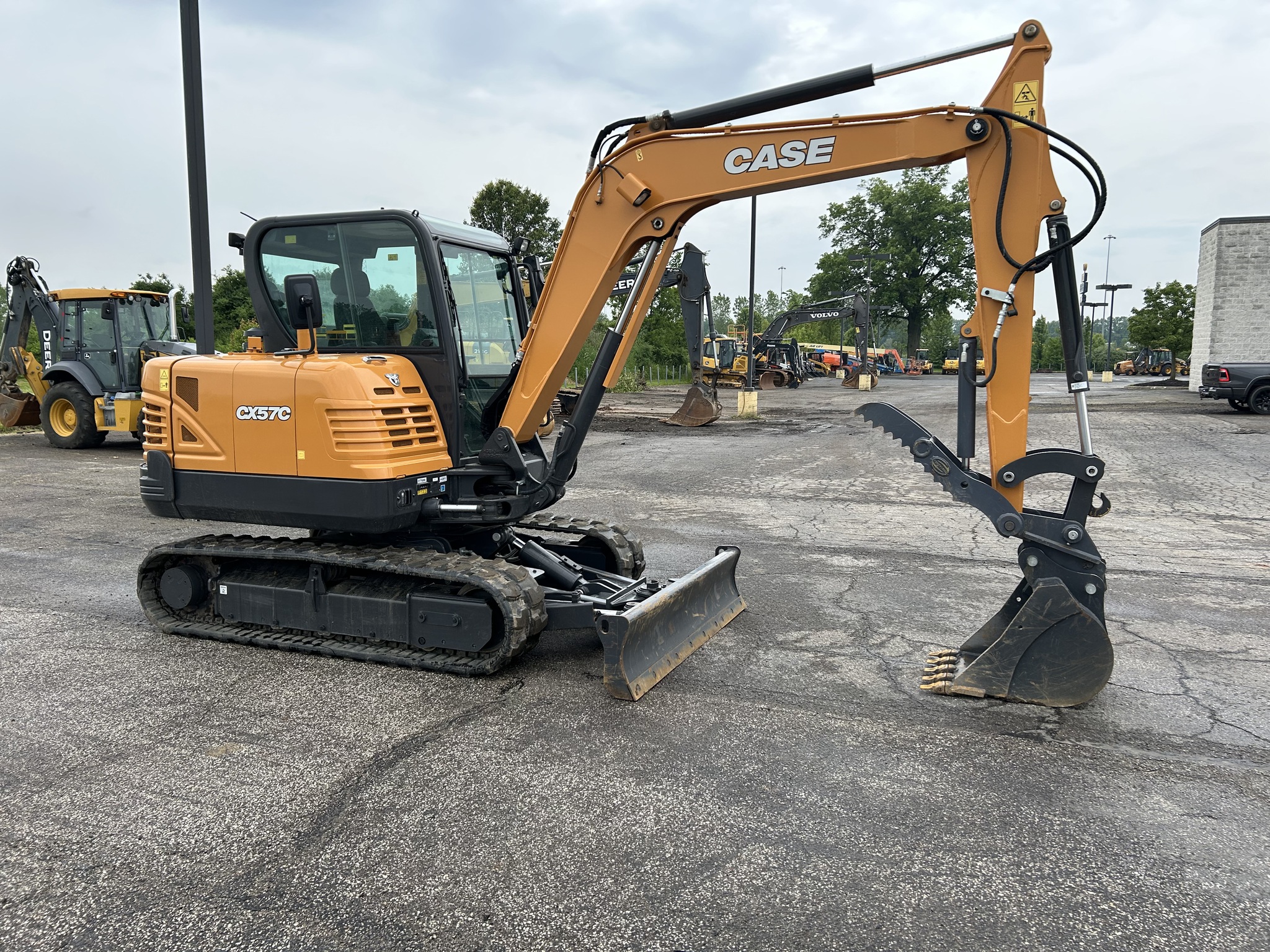 2024 Case CX57C Image 5