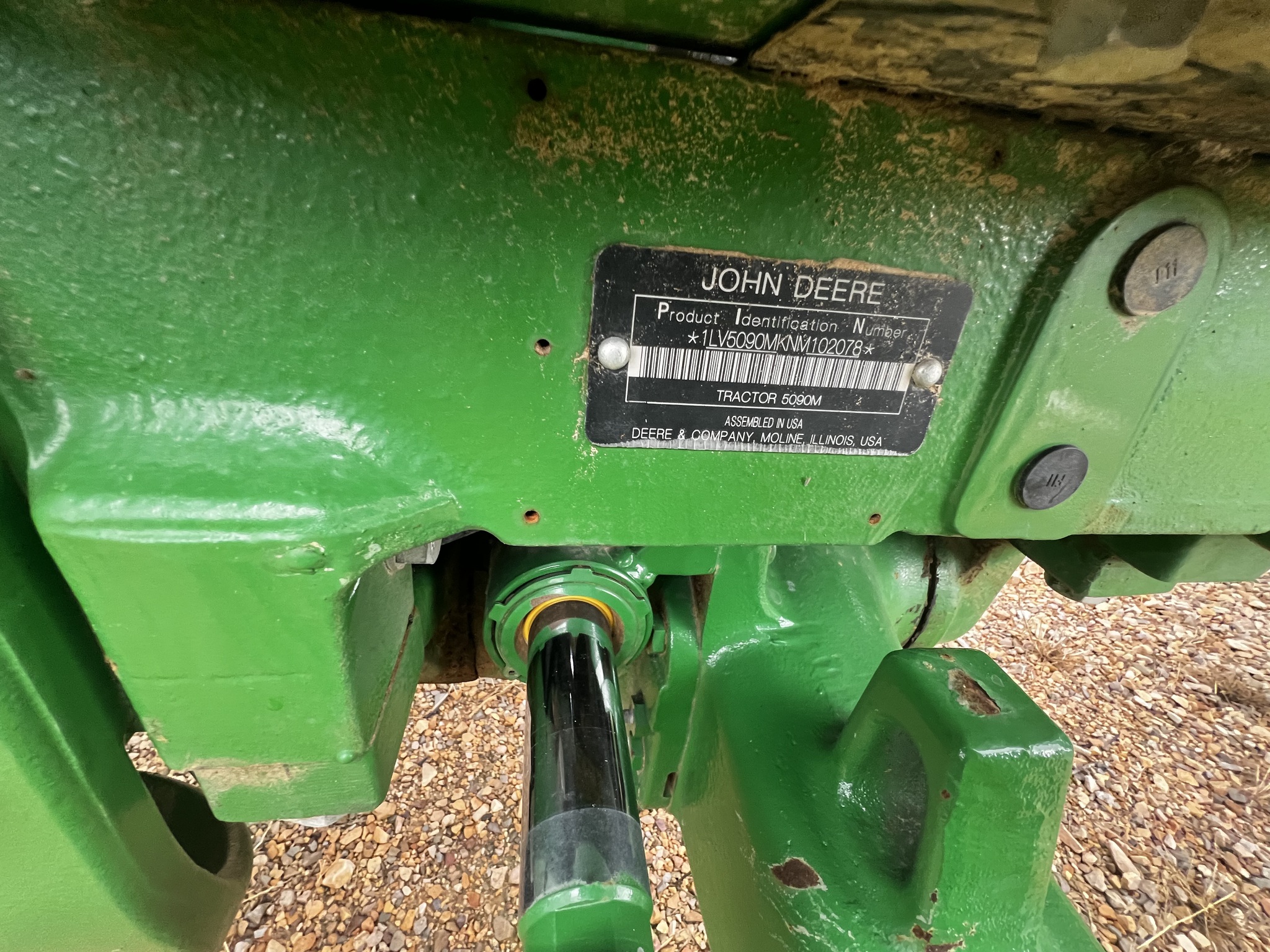 2022 John Deere 5090M Image 14