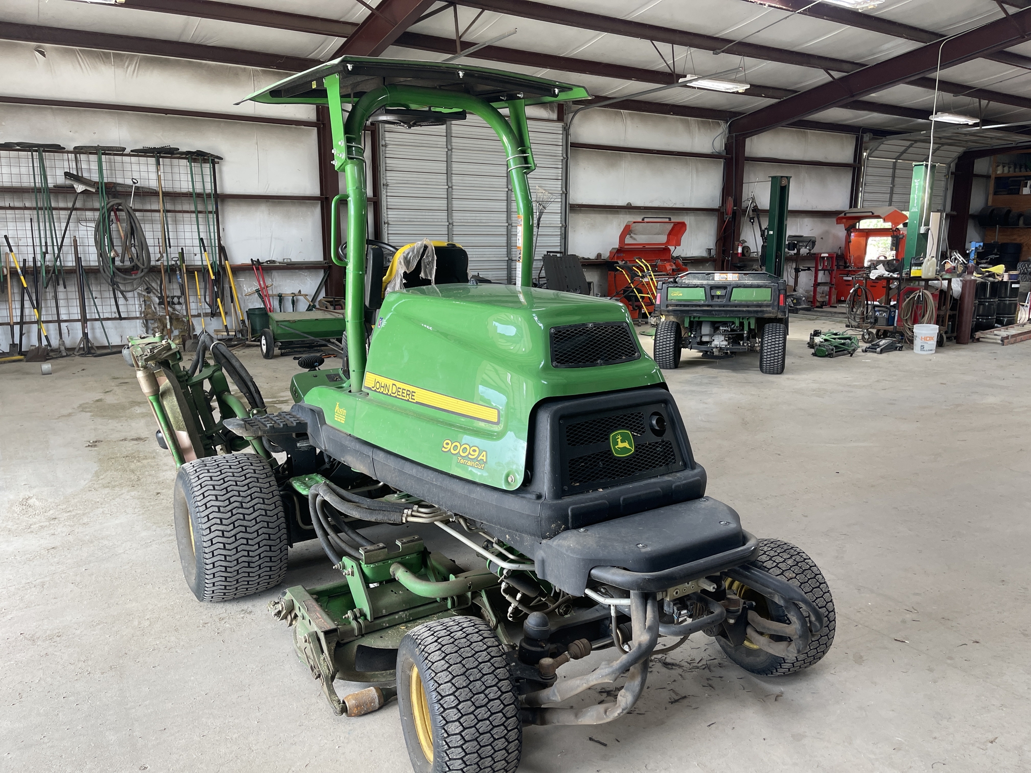 2021 John Deere 9009A Image 9