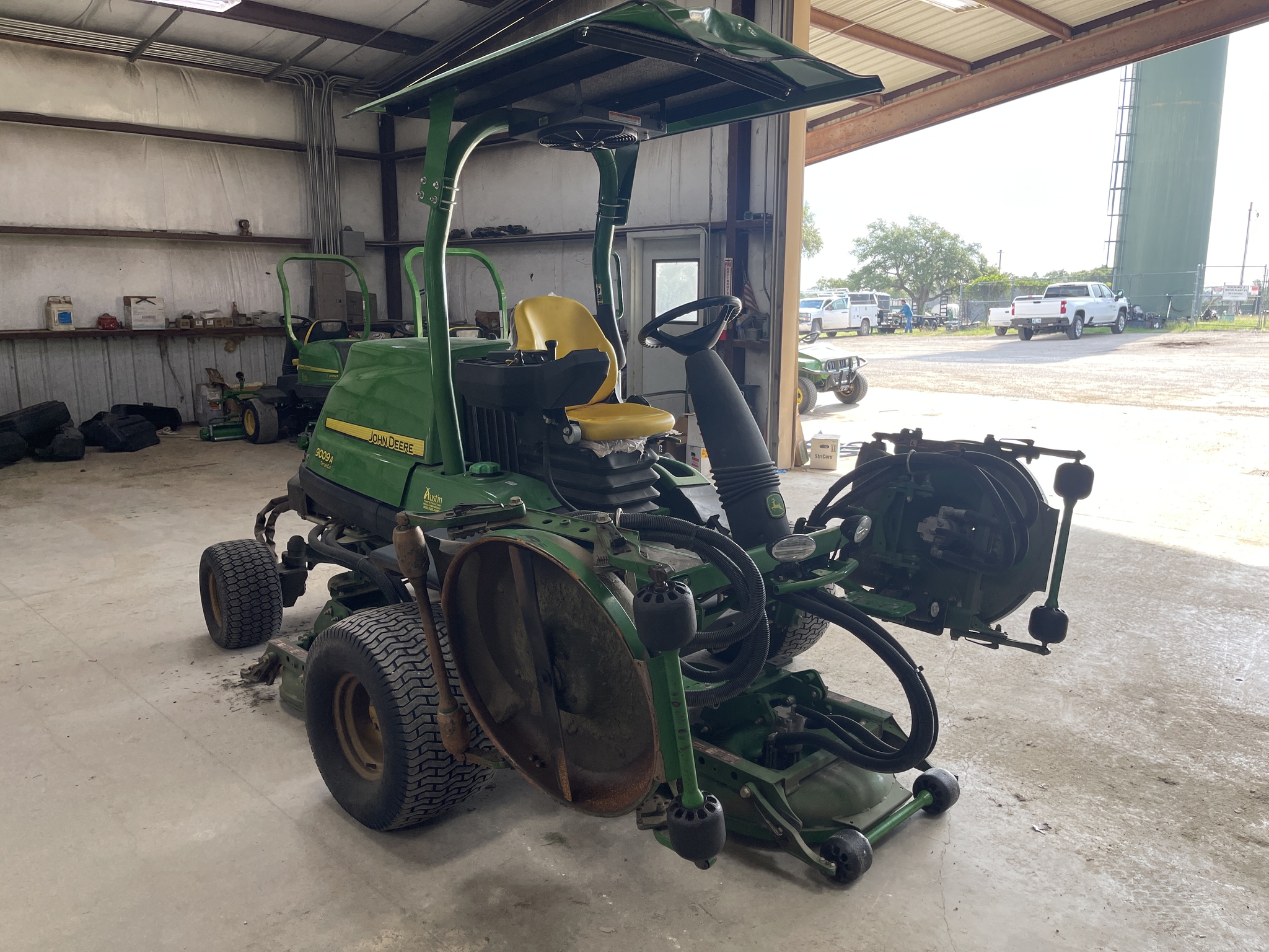 2021 John Deere 9009A Image 5