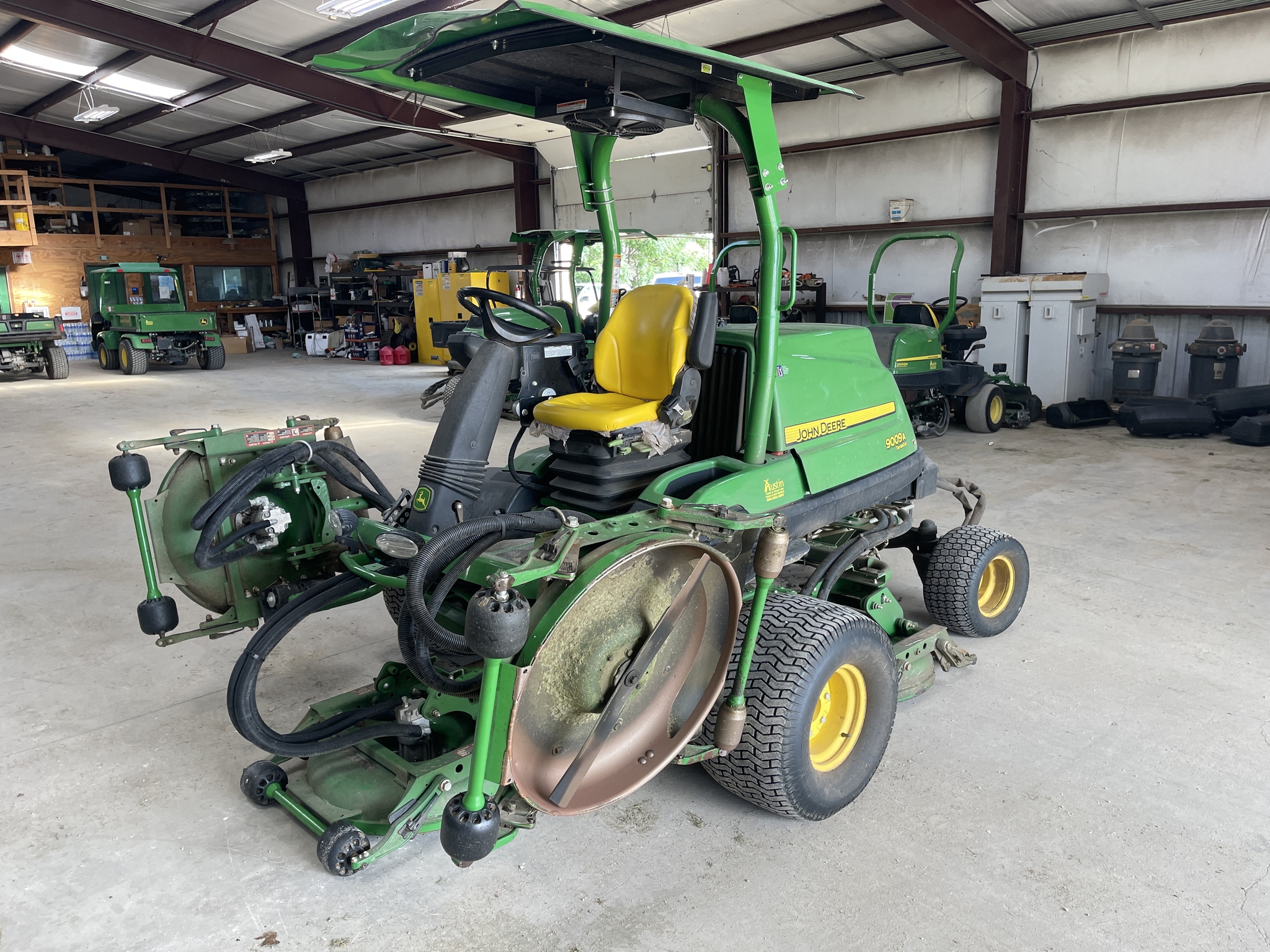 2021 John Deere 9009A Image 3
