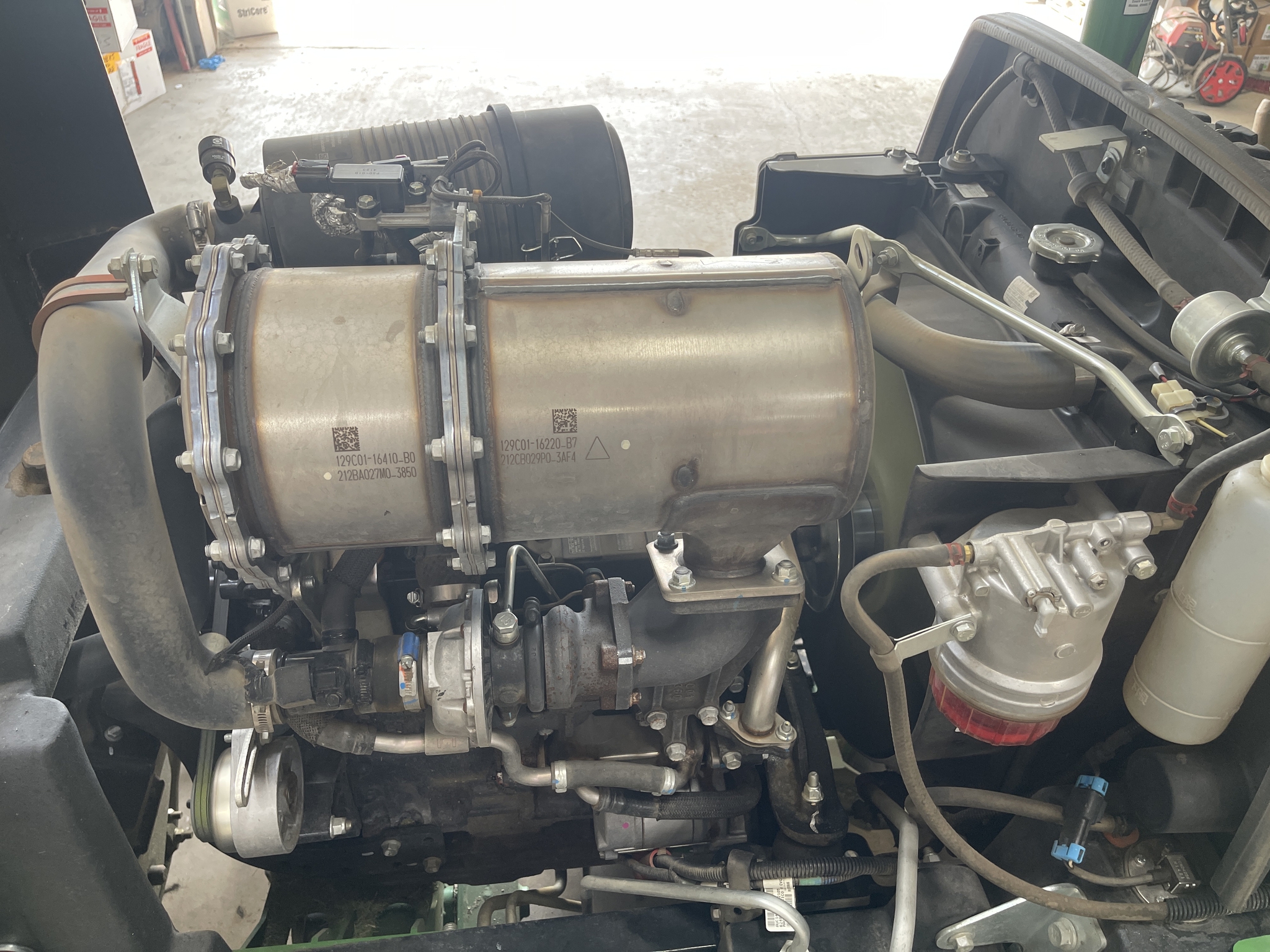 2021 John Deere 9009A Image 16