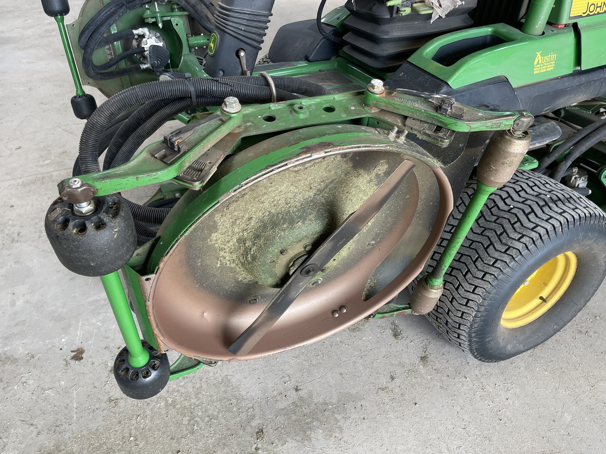 2021 John Deere 9009A Image 17