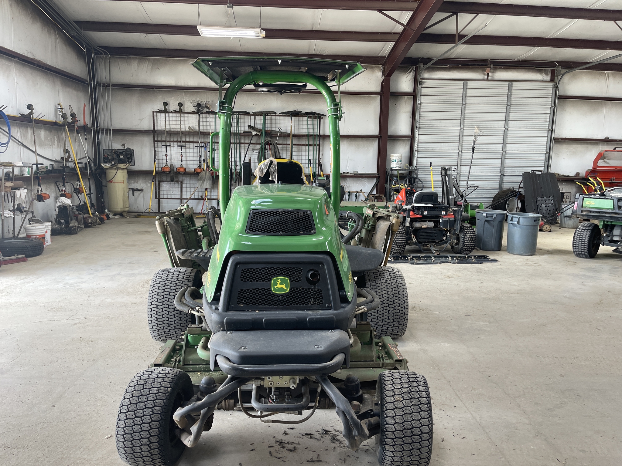 2021 John Deere 9009A Image 8