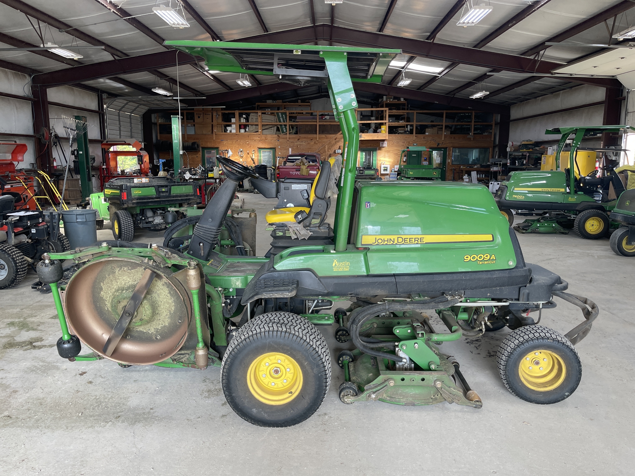 2021 John Deere 9009A Image 1