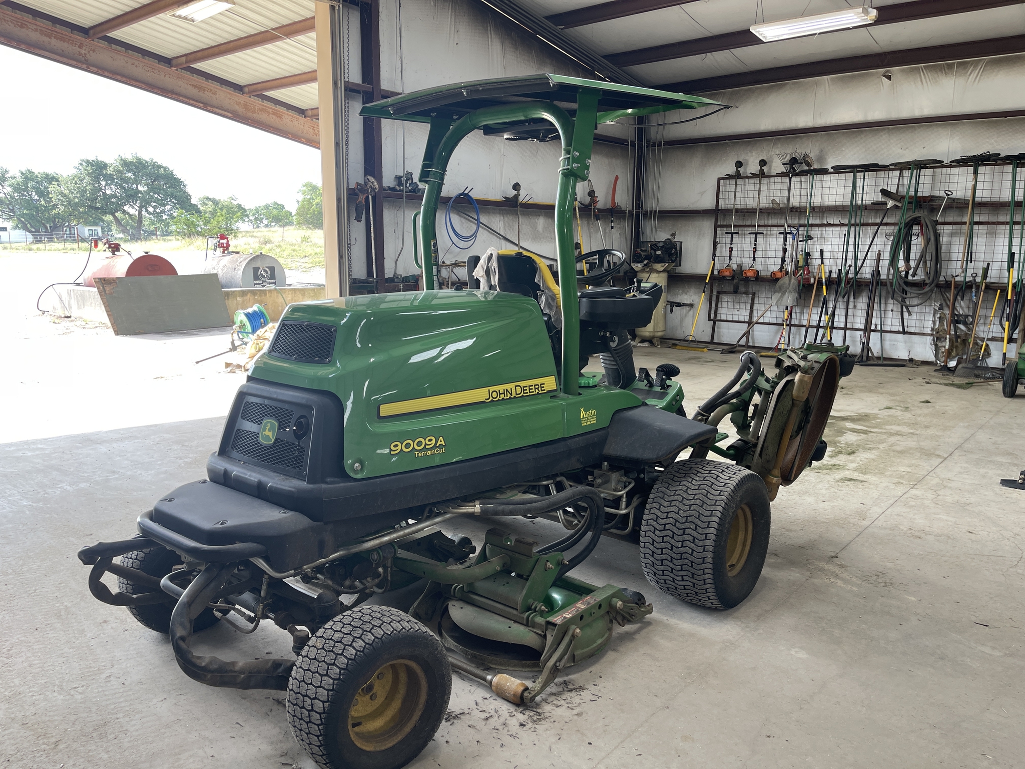 2021 John Deere 9009A Image 7