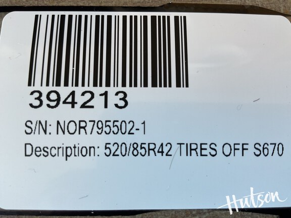 Photo of Michelin 520/85R42