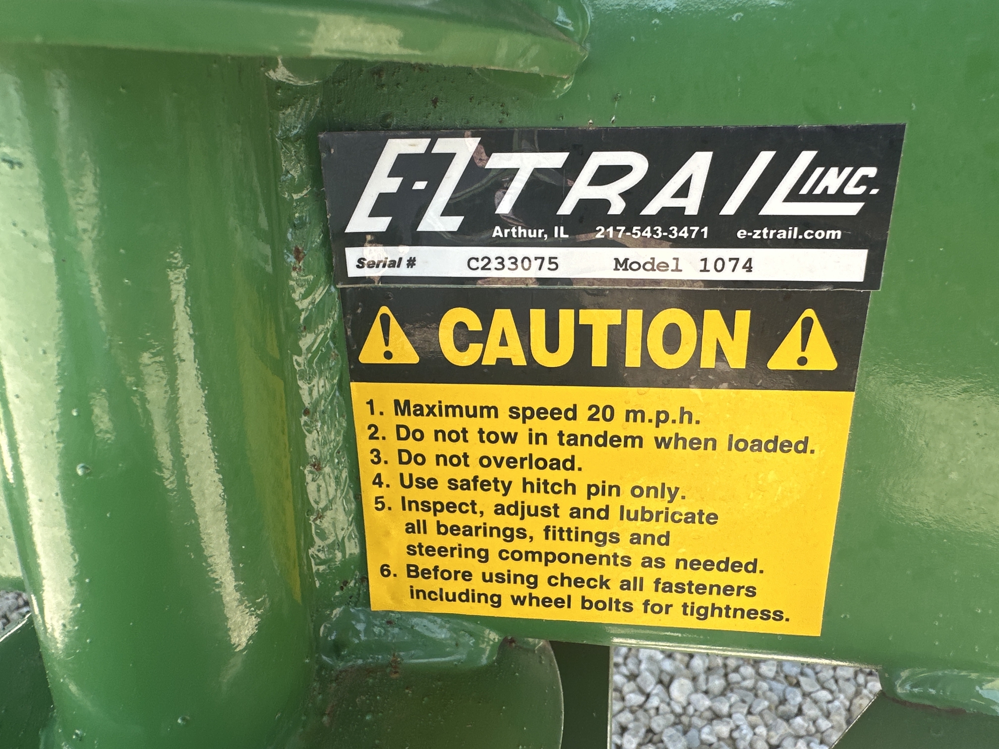2023 E-Z Trail 300T Image 9