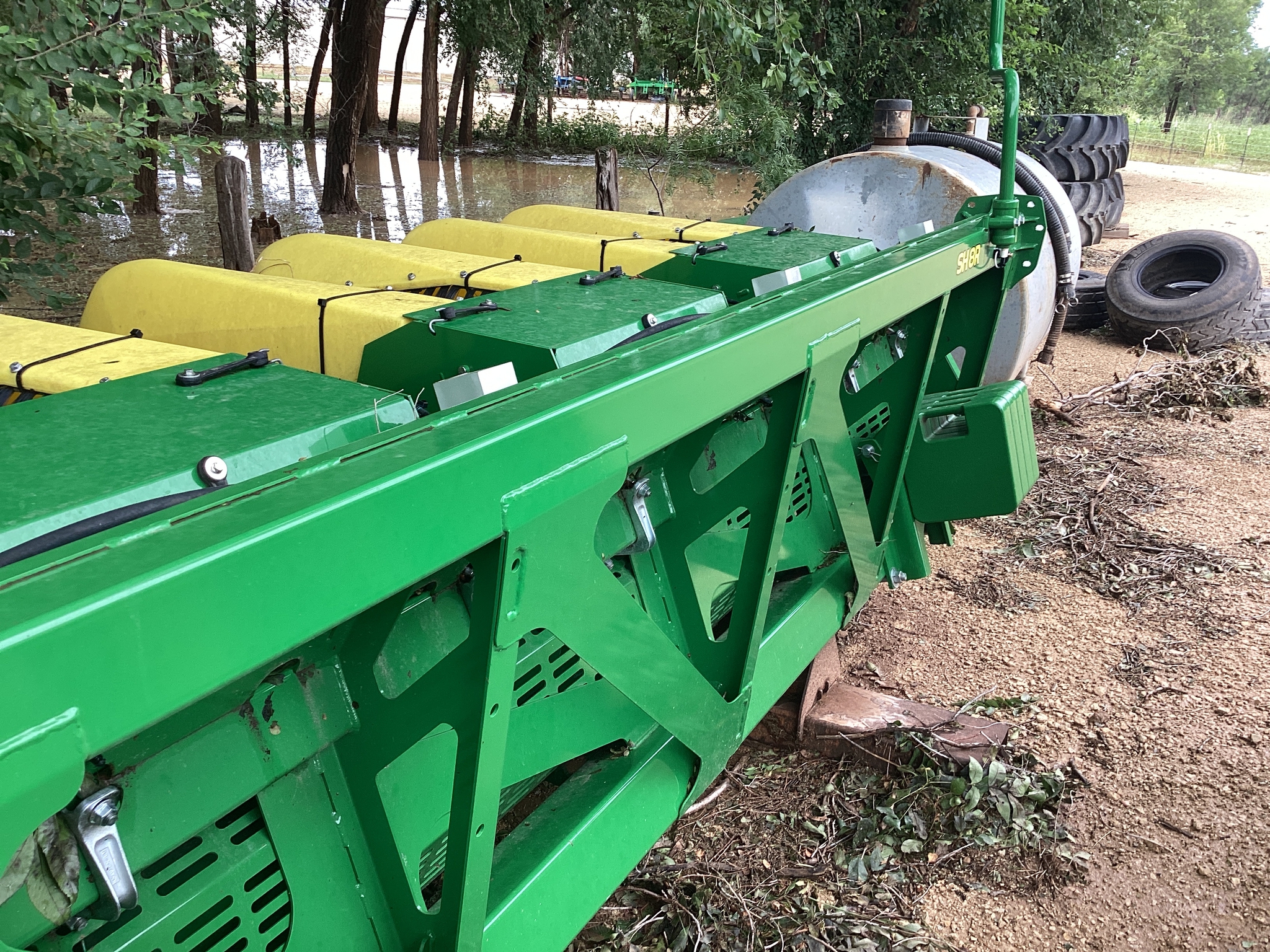 2023 John Deere SH08R Image 2