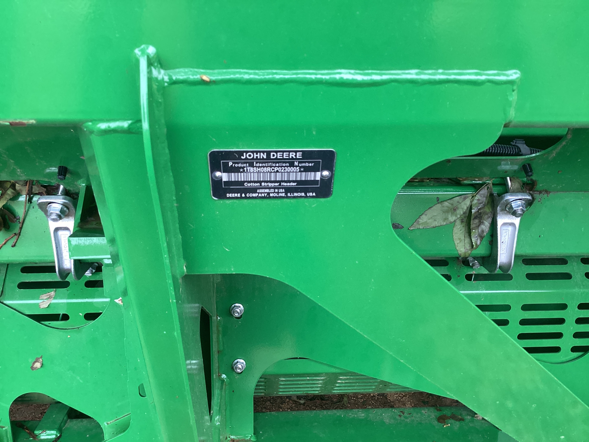 2023 John Deere SH08R Image 7