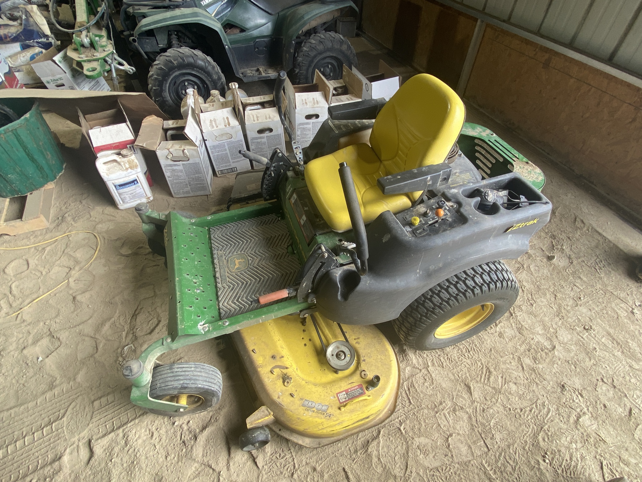 2008 John Deere Z445 Image 4