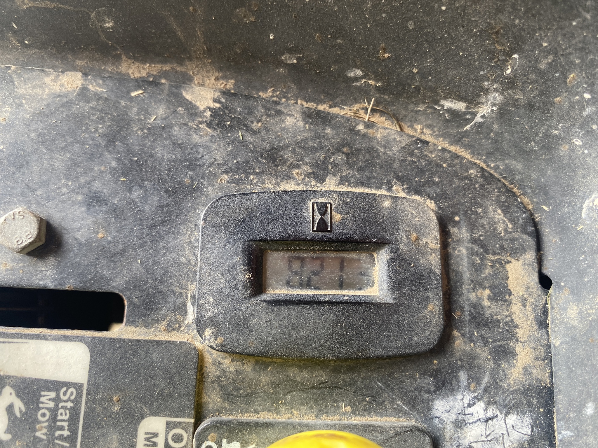 2008 John Deere Z445 Image 3