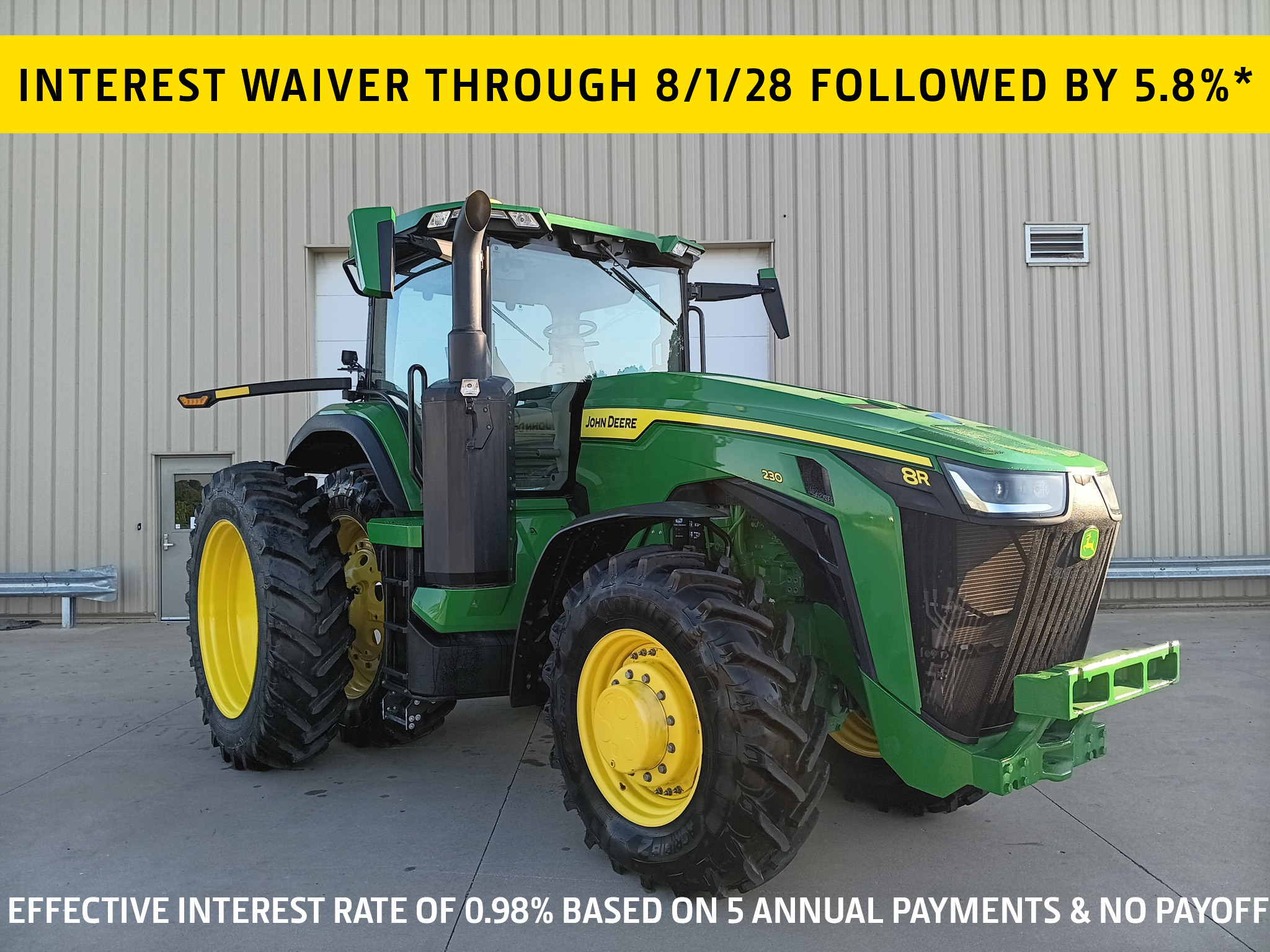 2024 John Deere 8R 230 Image 1