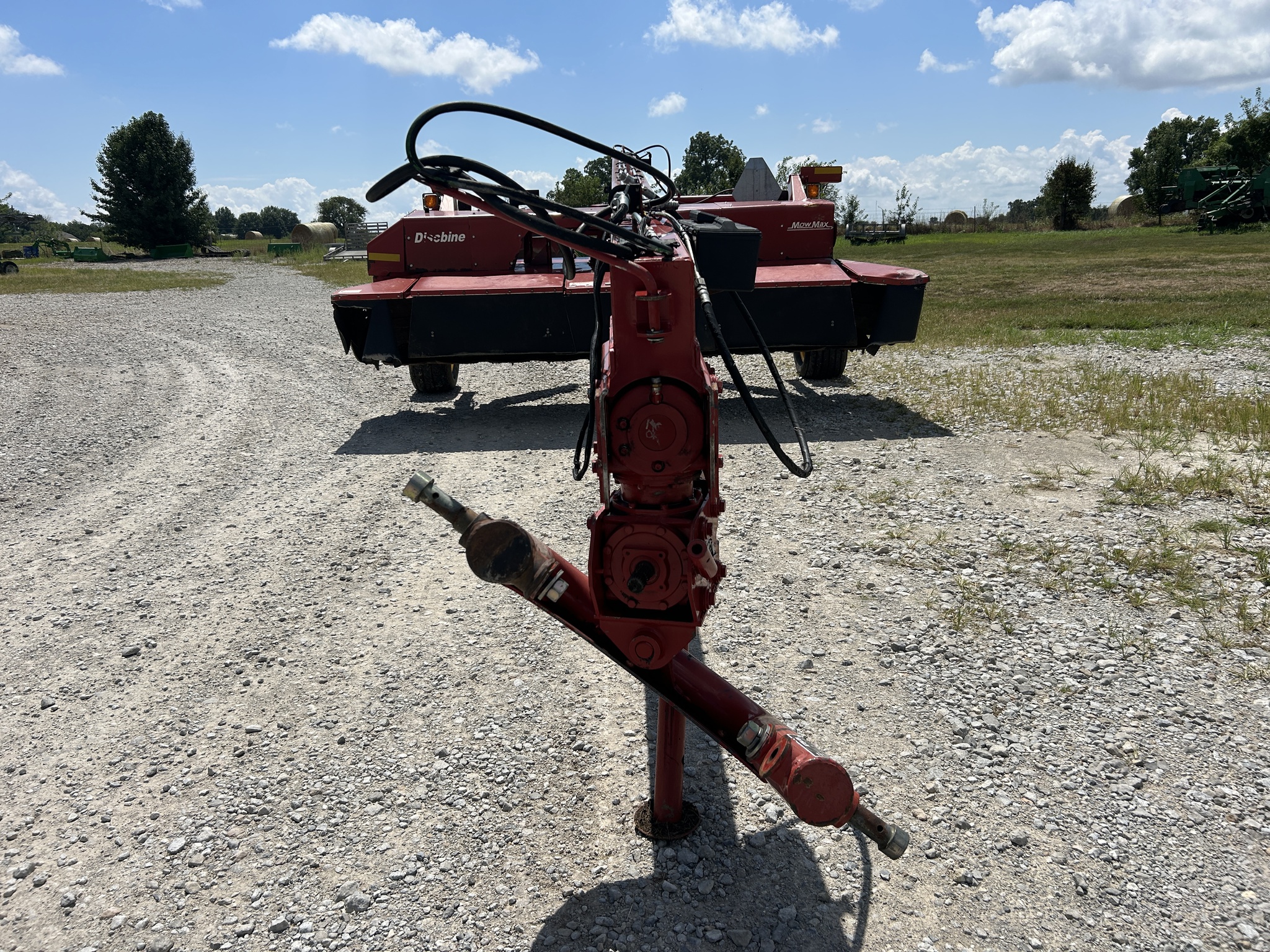  2010 New Holland H7450 at Heritage Tractor in Clinton, MO