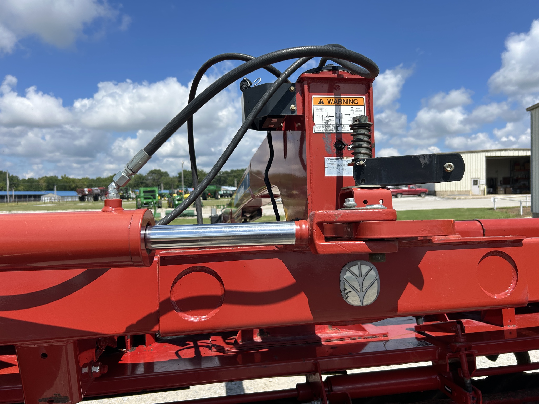  2010 New Holland H7450 at Heritage Tractor in Clinton, MO